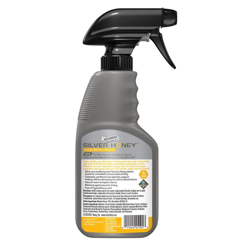 Silver Honey Spray - 240ml