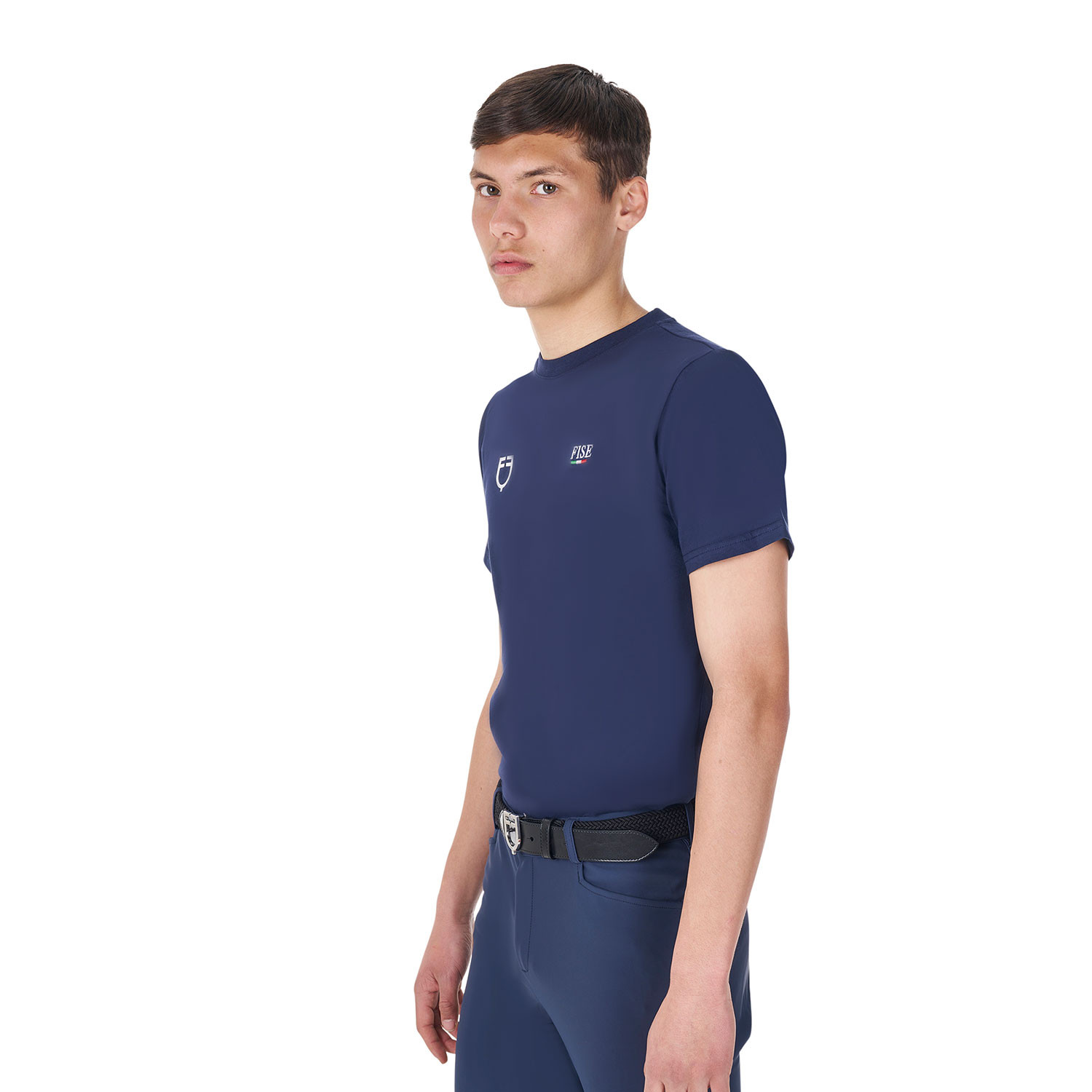 Herren-T-Shirt Slim Fit X FISE