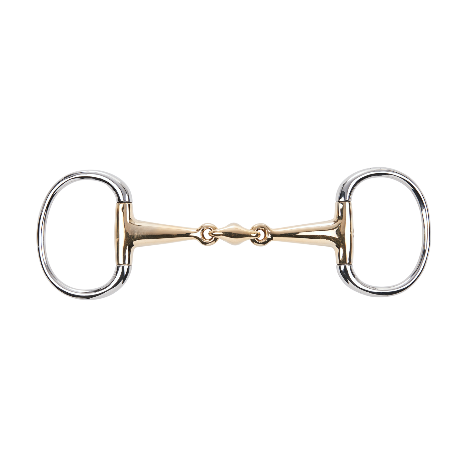 Olivenkopfgebiss Kaugan® 18 mm, doppelt gebrochen