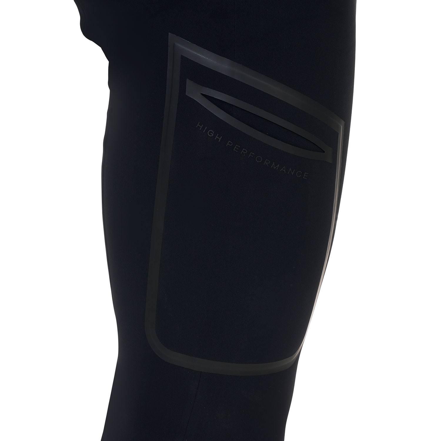Schmal geschnittene Ridertechnology Herren-Reithose mit verschweißten Nähten