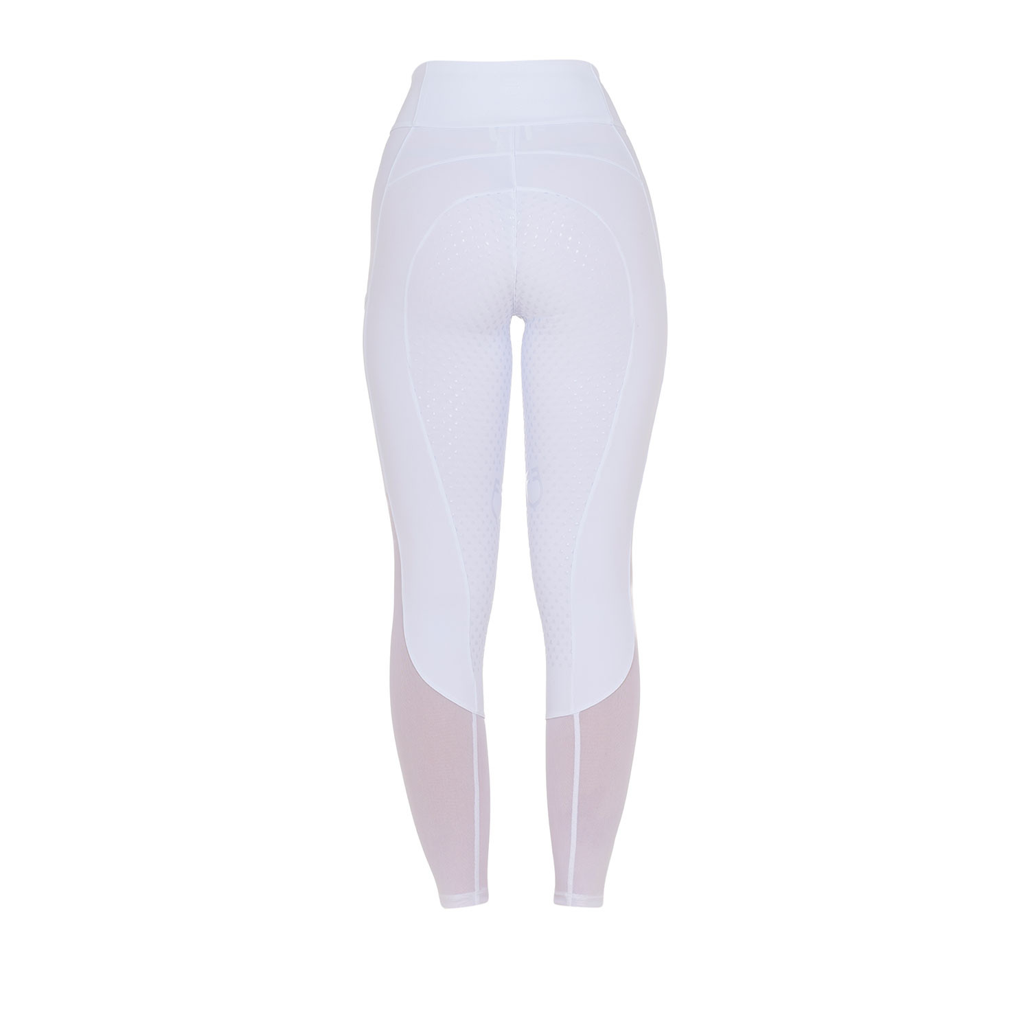 Full-Grip-Reithose für Damen mit perforierten Einsätzen