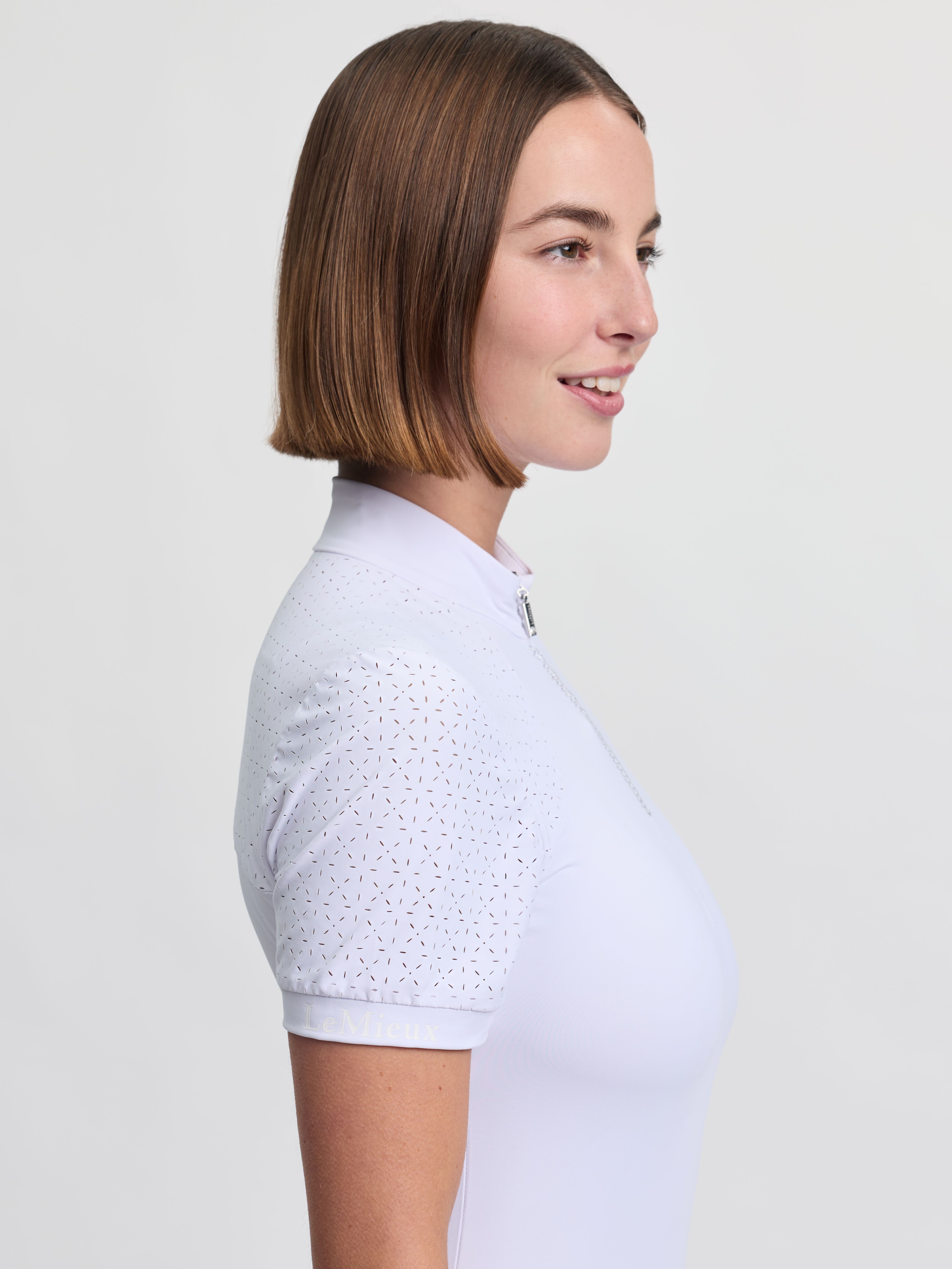 Brilliance Verity Kurzarm-Turniershirt