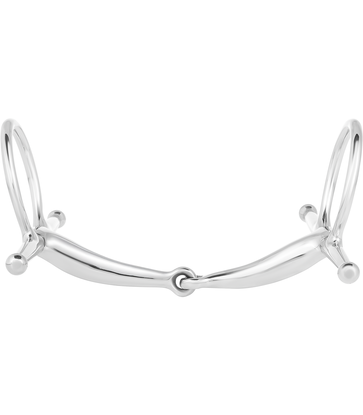Mors à aiguilles, brisure simple