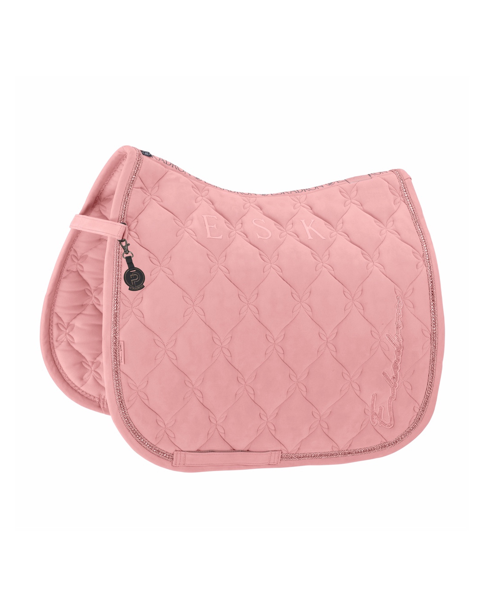 Schabracke Platinum Velours Crystal Schabracke Platinum Velours Crystal