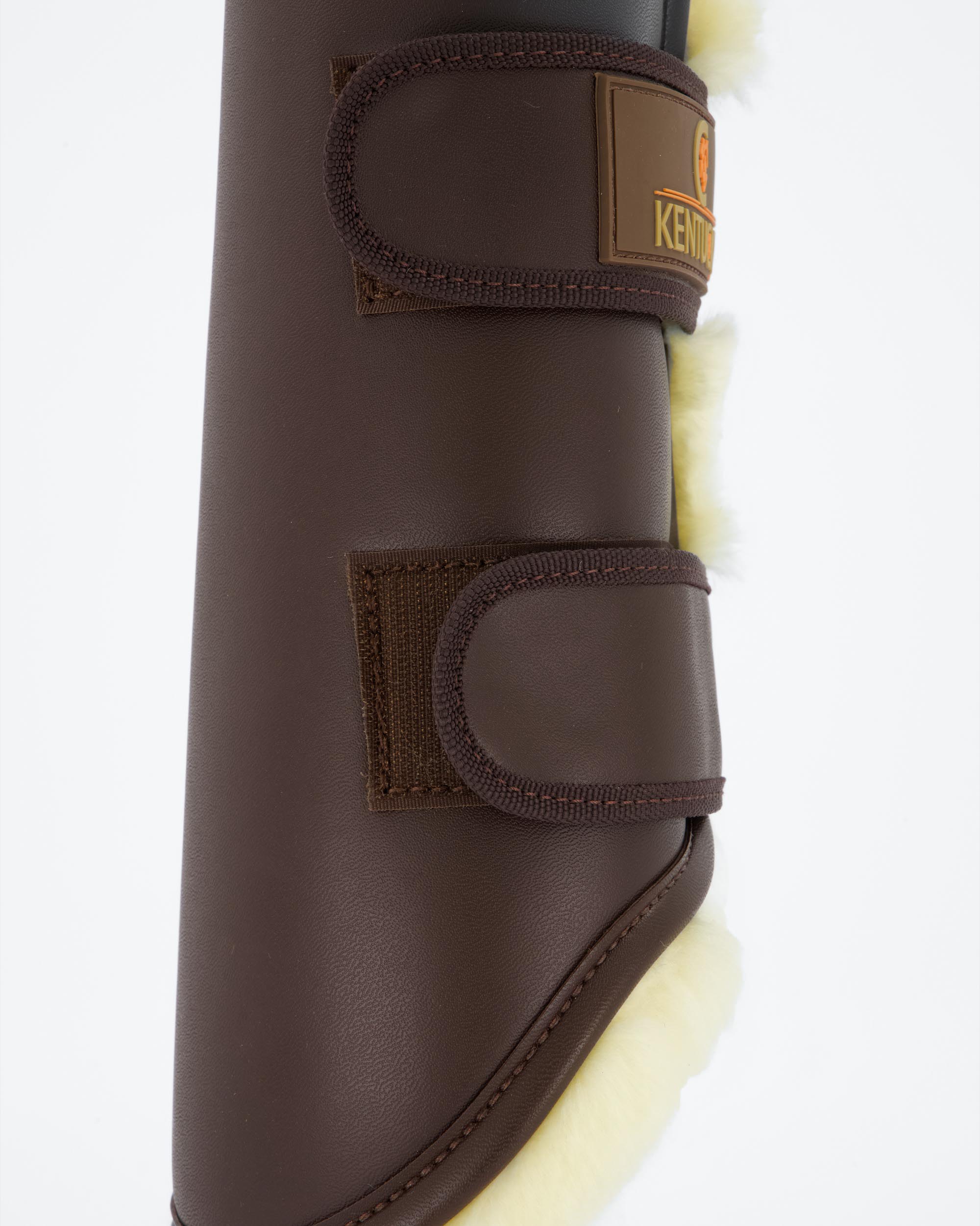 Working boots leather back