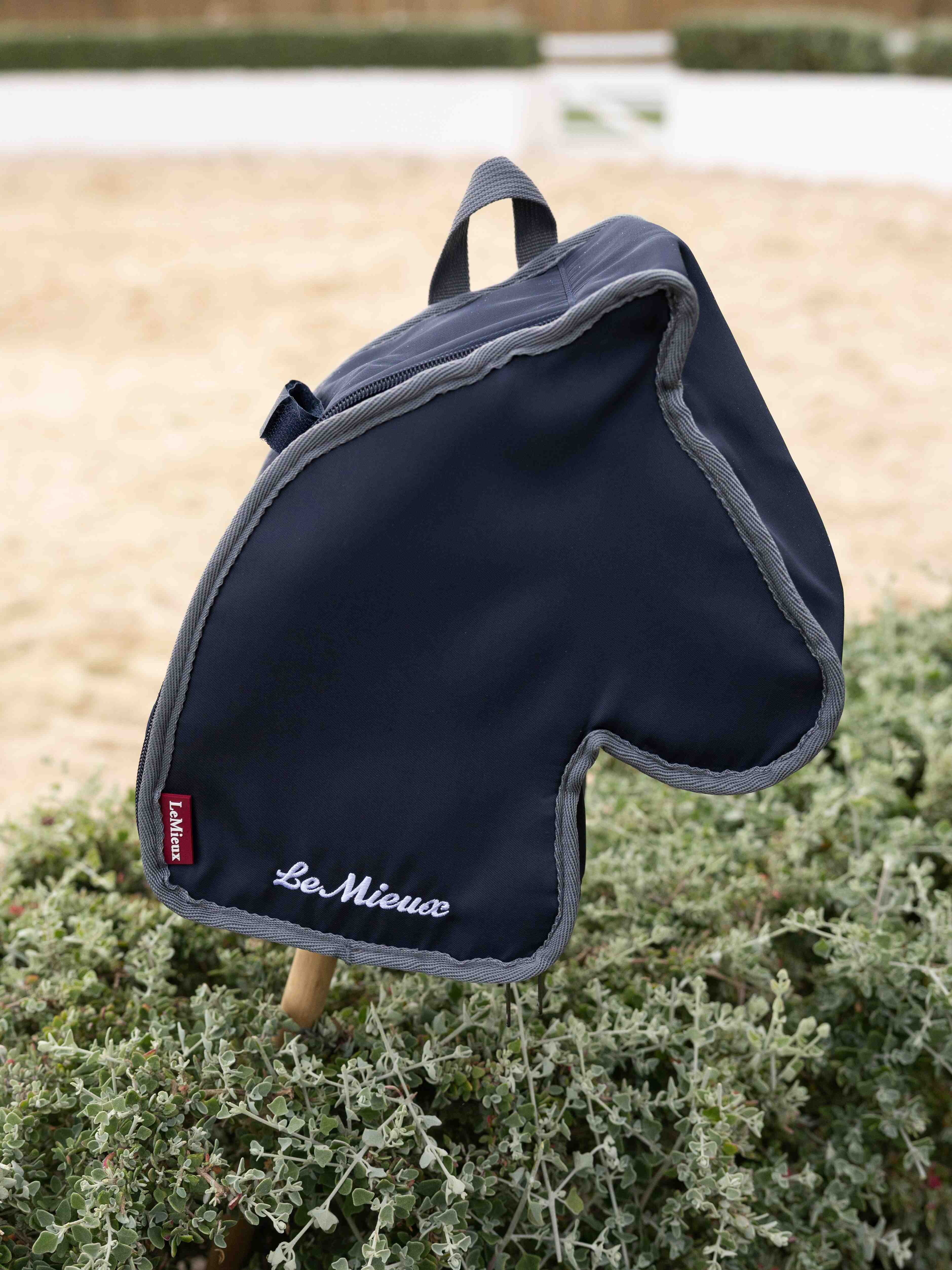 Mini Hobby Horse draagtas Navy