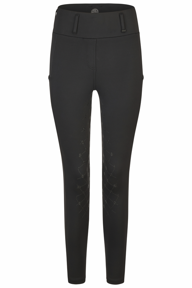 Reitleggins Damen Core Vollgrip