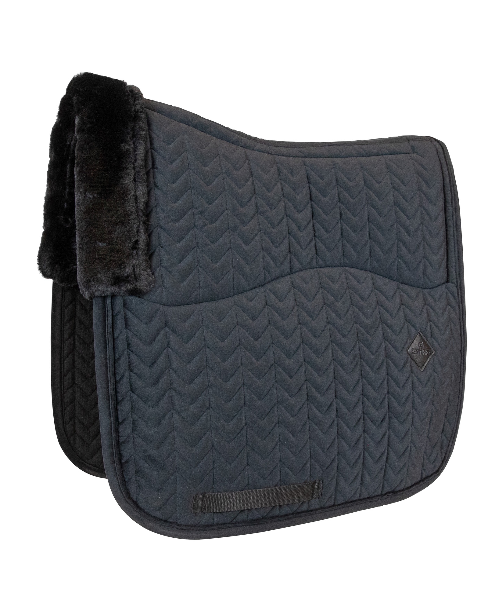 Dressage saddle pad Skin Friendly Velvet