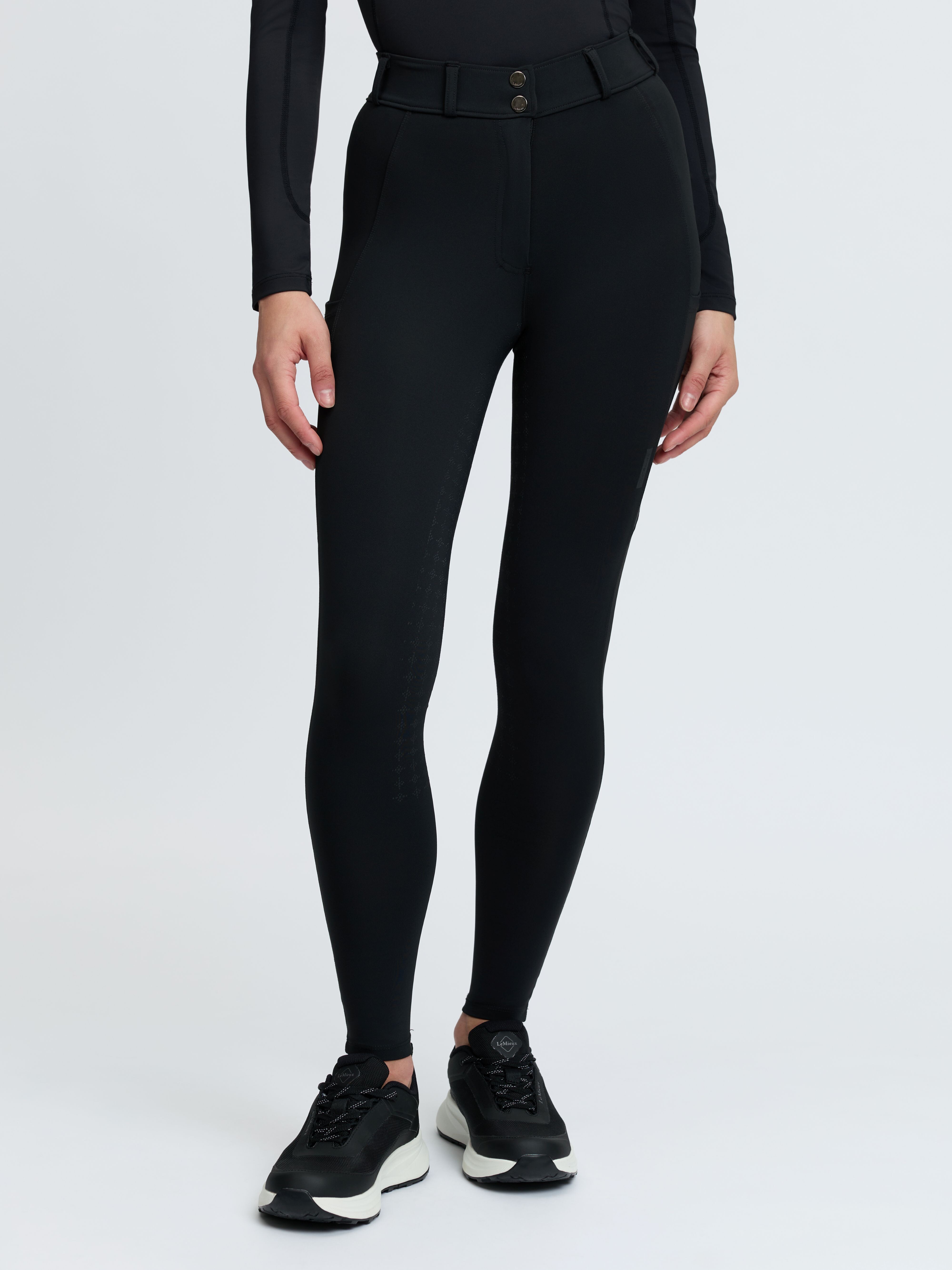 Becca Reithose mit Halbbesatz