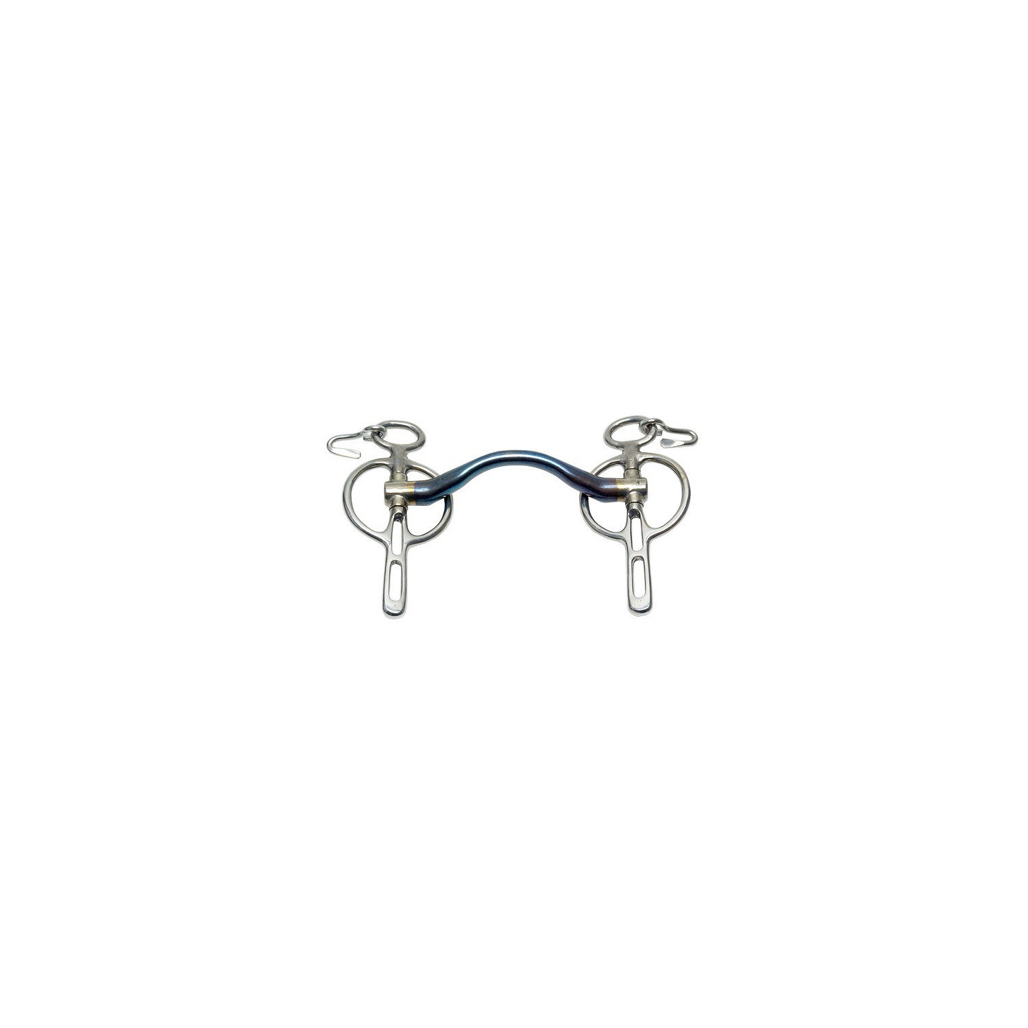 Sweet Iron Liverp 2 Schlitz N.fix-mittel Zungenfreiheit-16 in blau