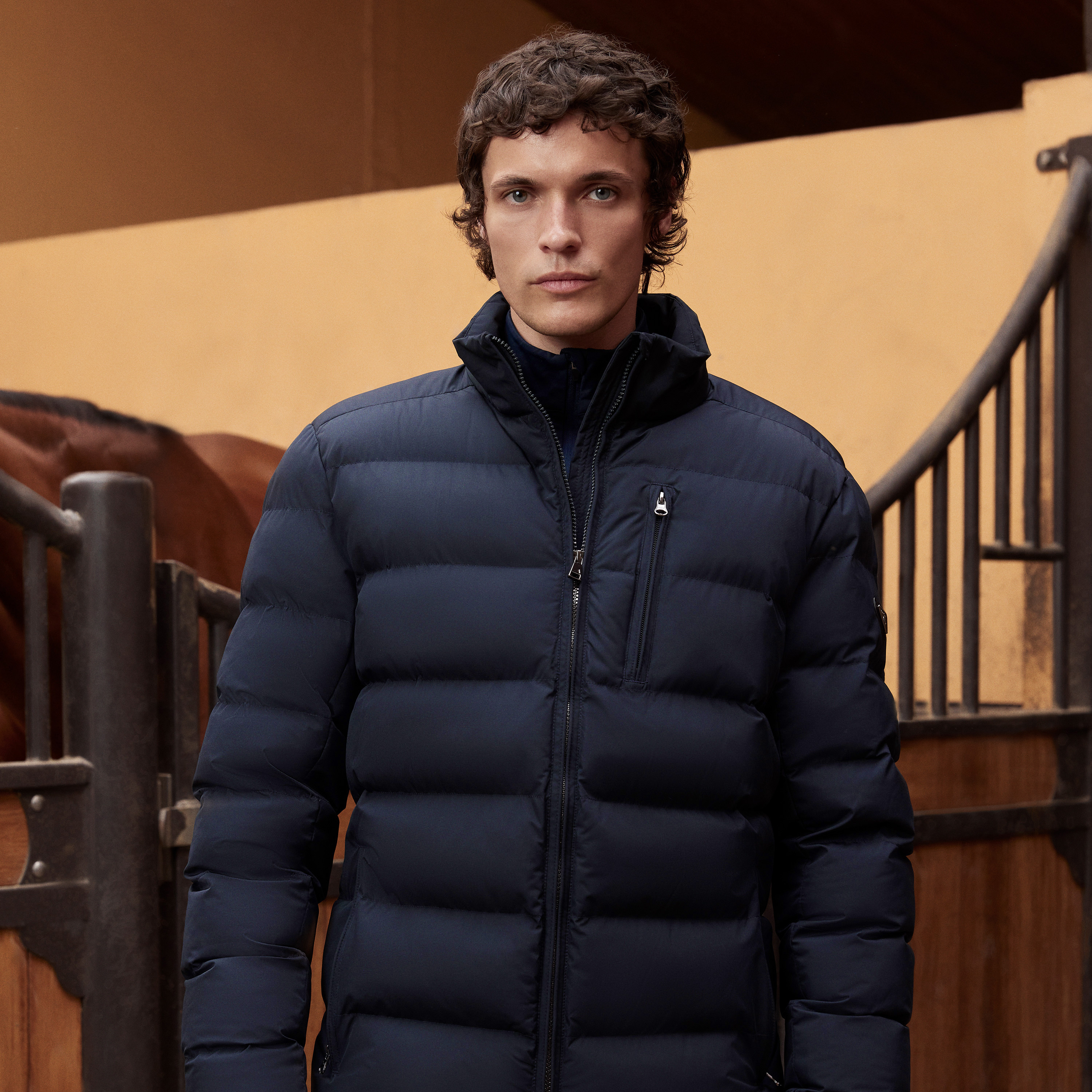 Jacke Herren Leo