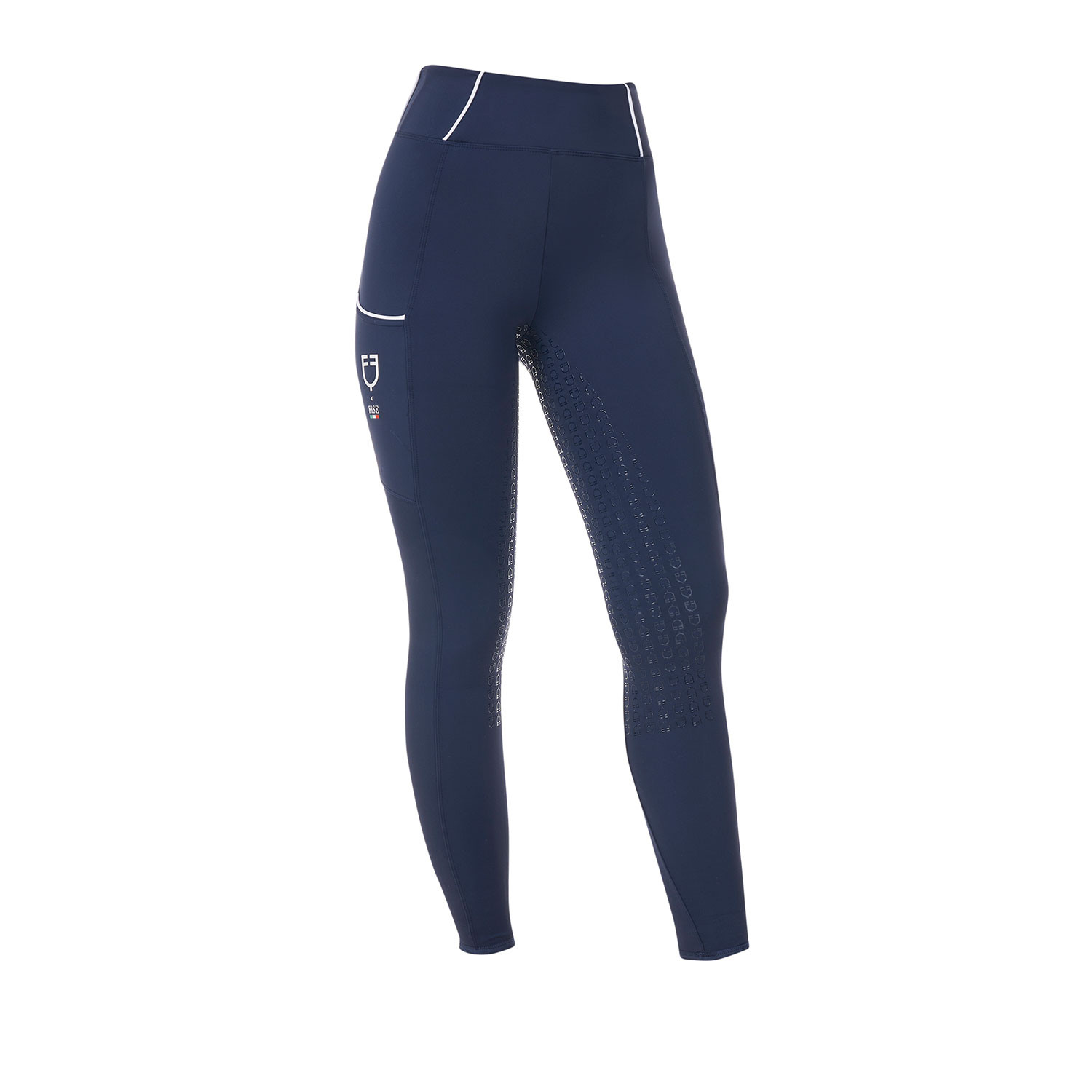 Schmale Damen-Vollbesatz-Leggings X FISE