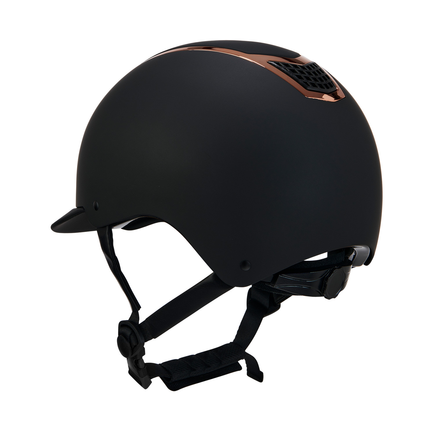 Ultraleichter Helm mit poliertem Rahmen, Norm EN 1384-2023