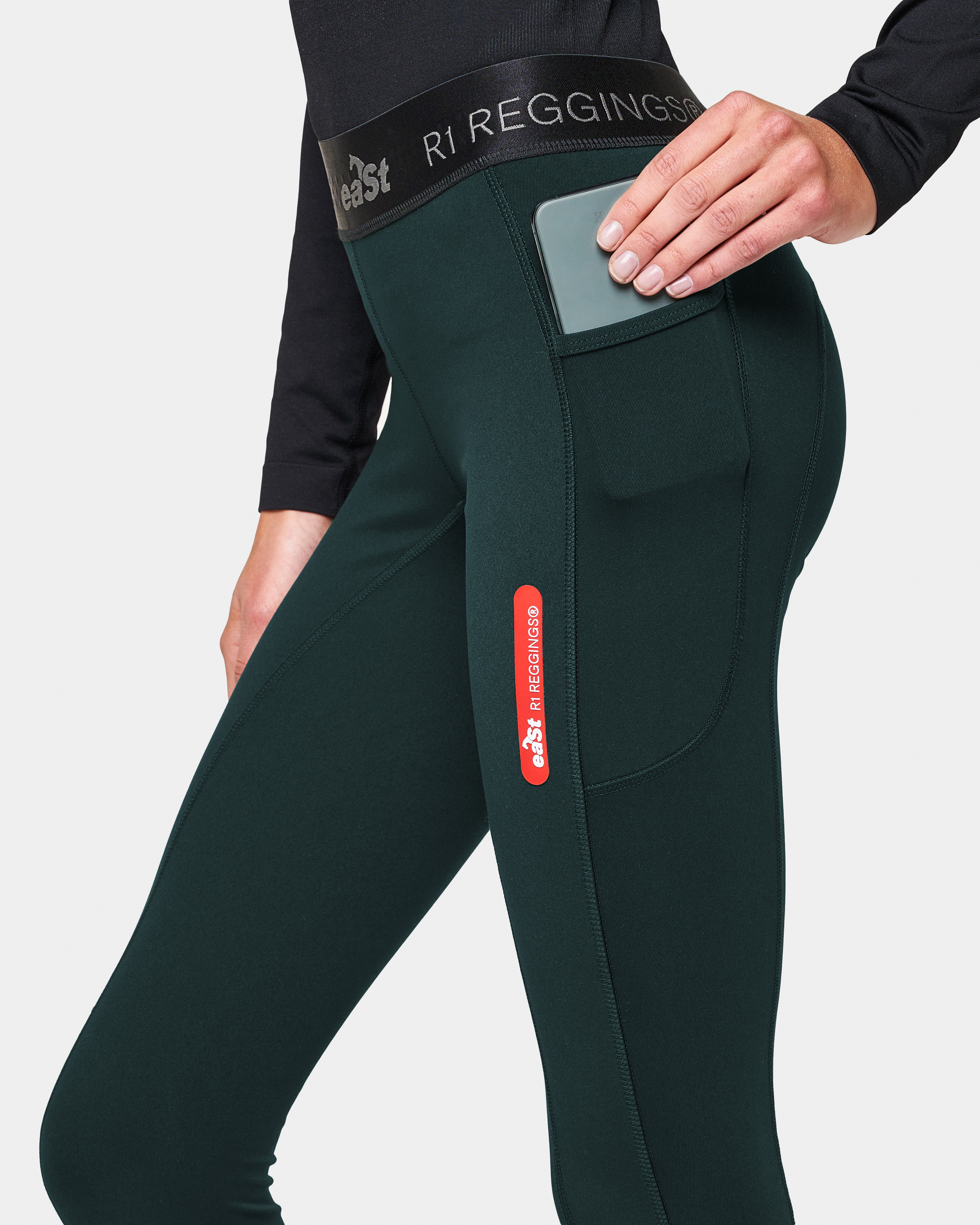 Ladies riding leggings REGGINGS® R1 Leisure without trimmings