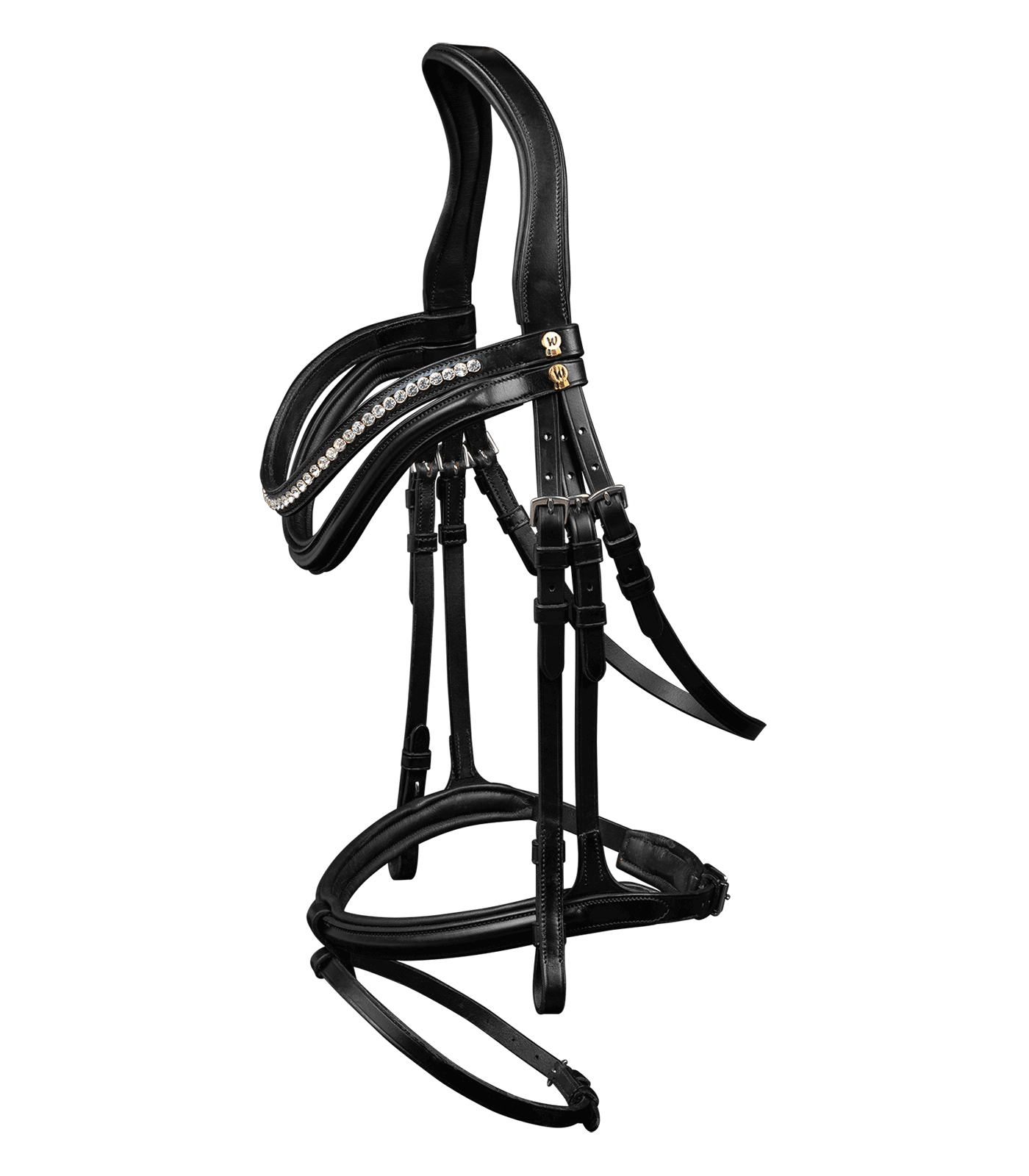 Trensenzaum Harmony S-Line , englisch komb.