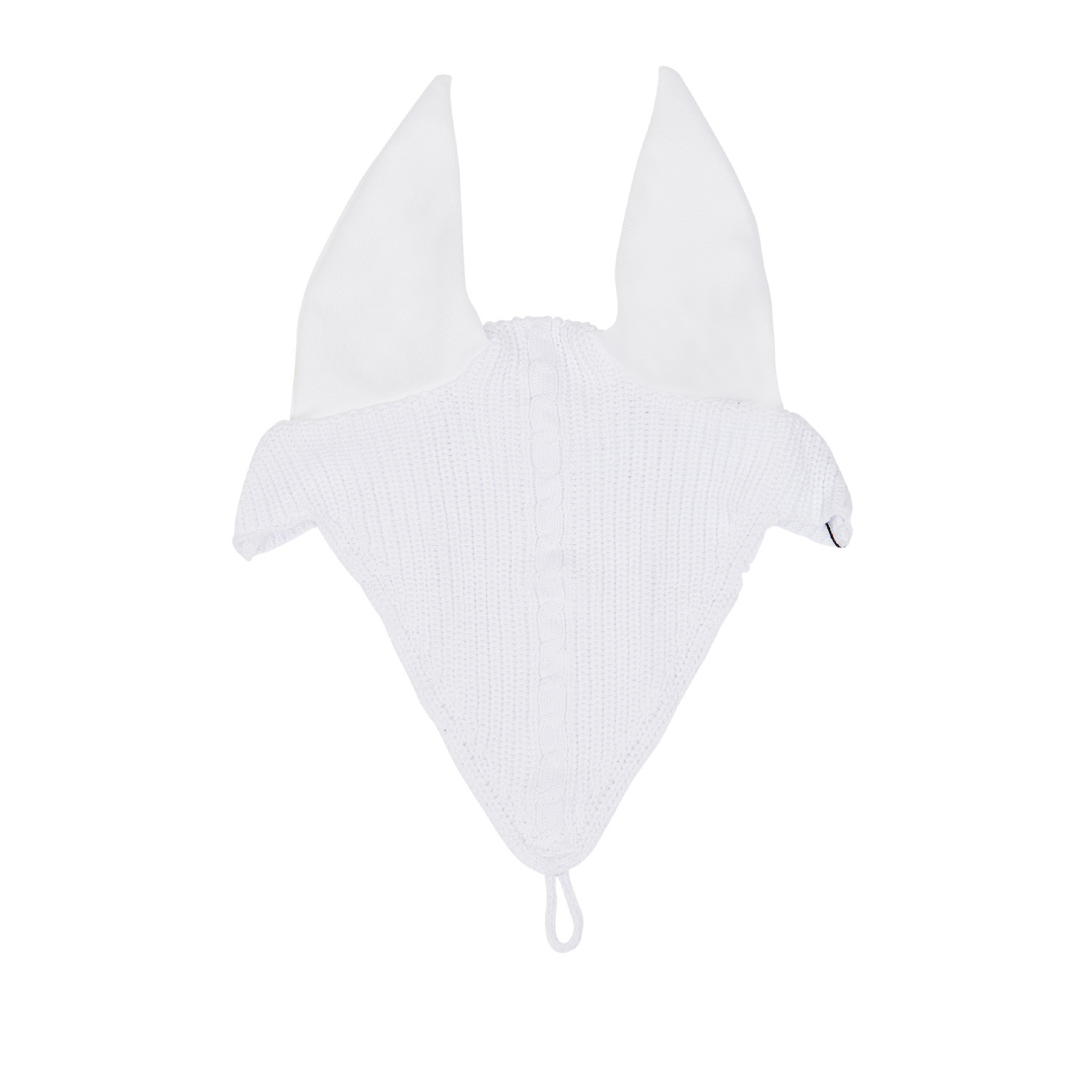 Fliegenhaube aus Mesh mit Kordelzug am Nasenriemen