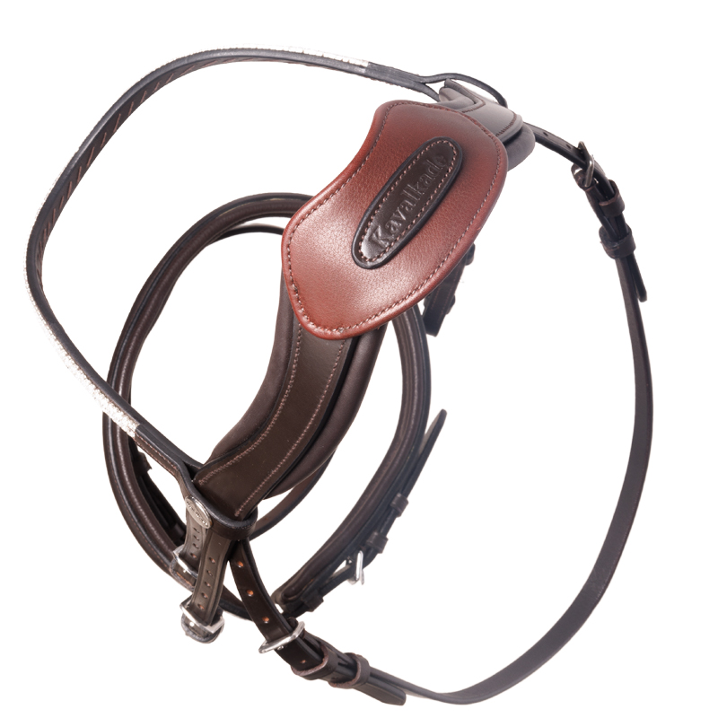 Genickstück Cre8 "Malou" - offen mit Brücke