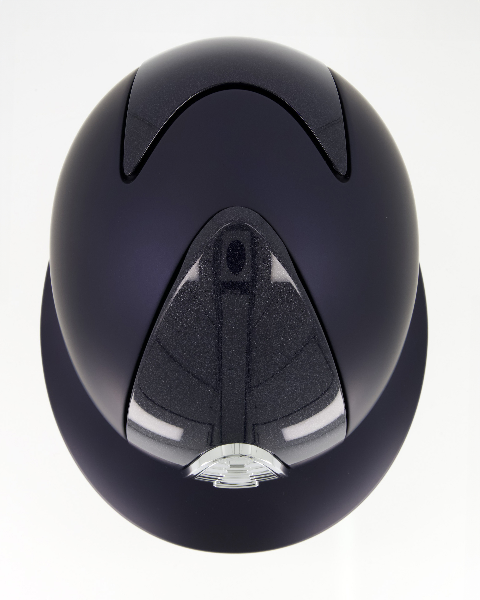 Reithelm Cromo 2.0 Textile/Diamond Polo in blau