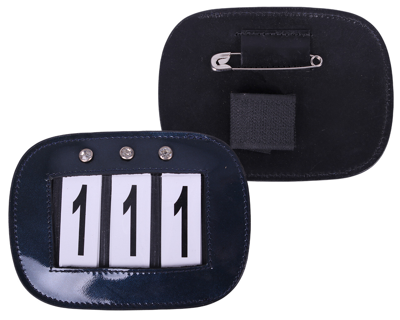 Race number holder (pack of 2)