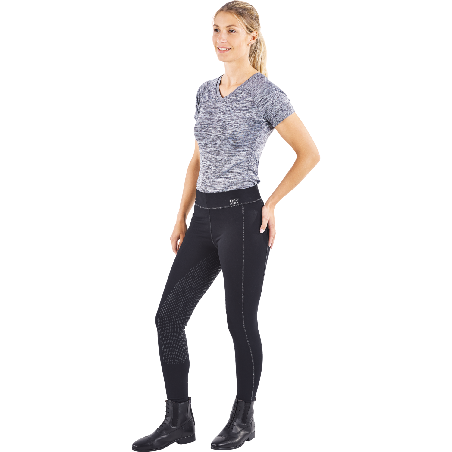 Reitleggings Damen Passion mit Vollgrip Reitleggings Damen Passion mit Vollgrip