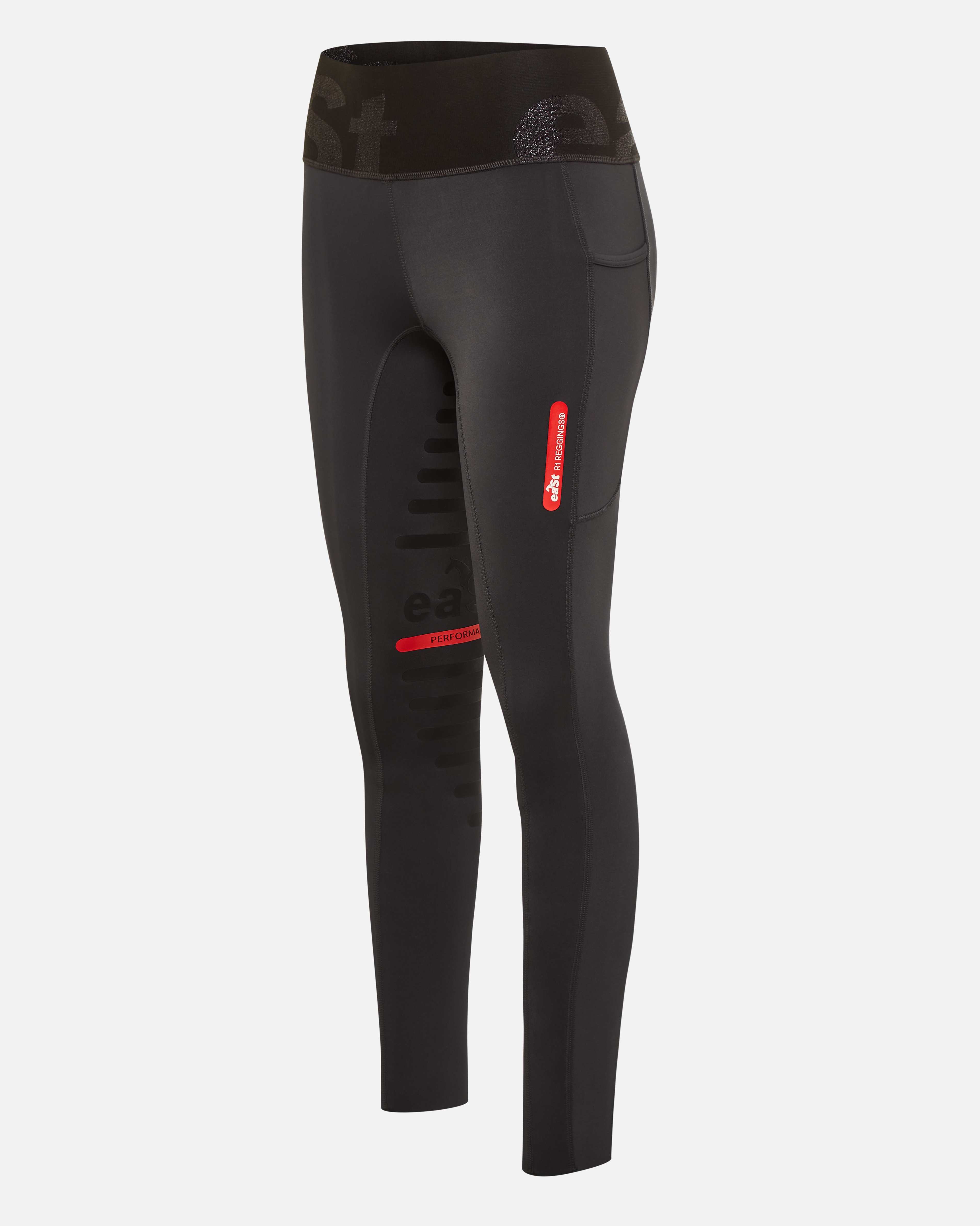 Reitleggings Damen REGGINGS® R1 Highwaist Sparkle Mid Season