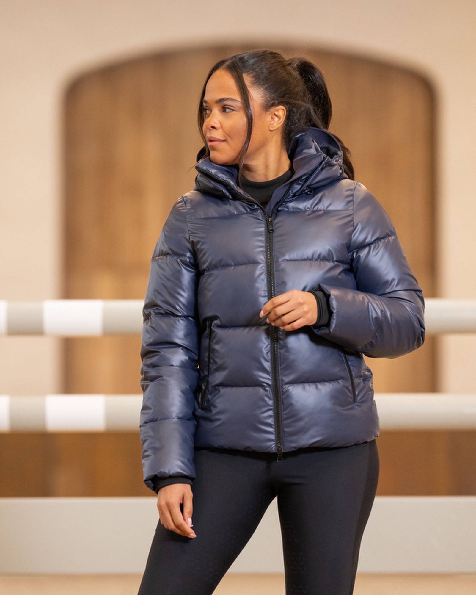 Jacket Ladies Athleisure Quilted