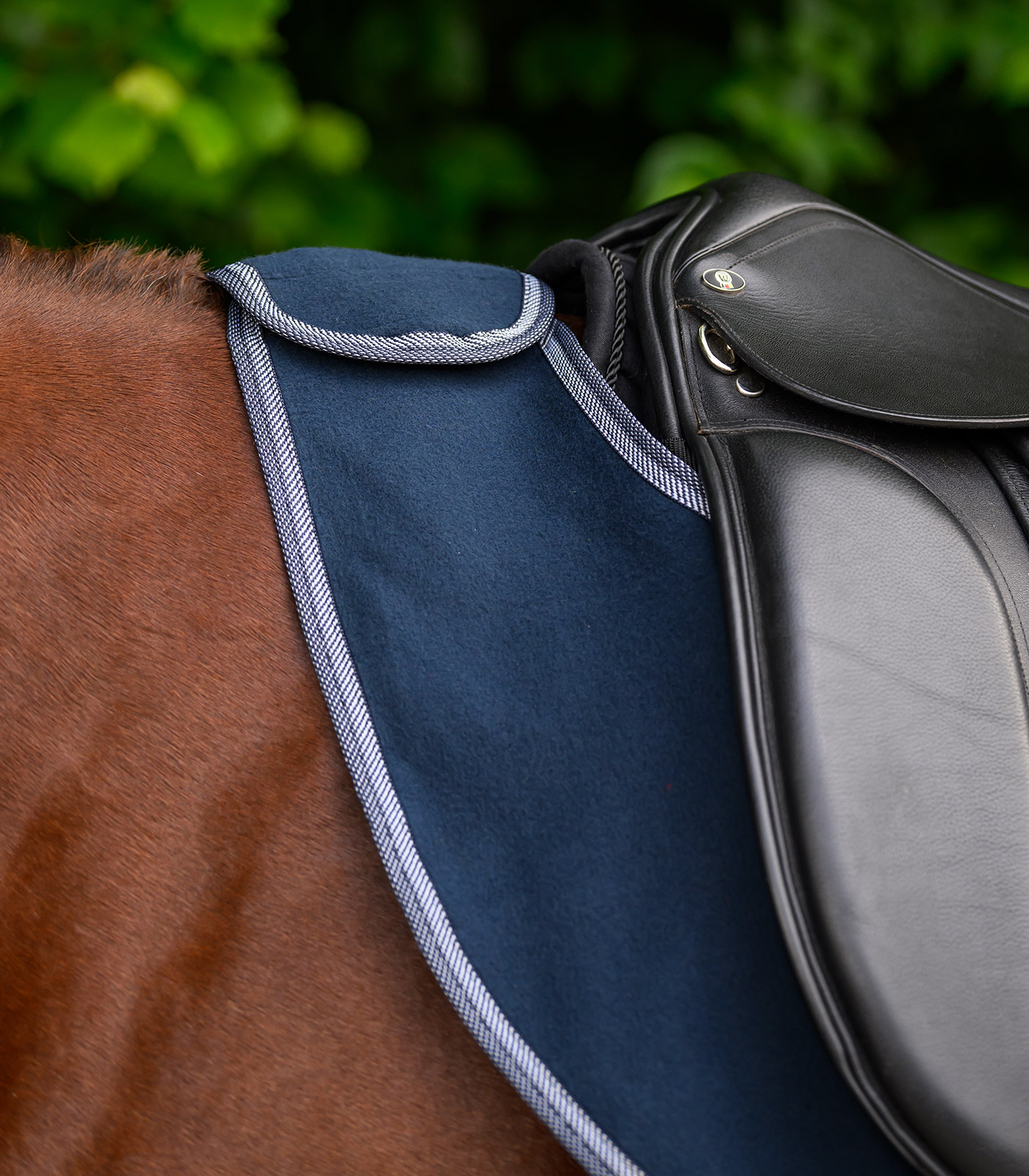 ECONOMIC Fleece Exercise rug, nightblue