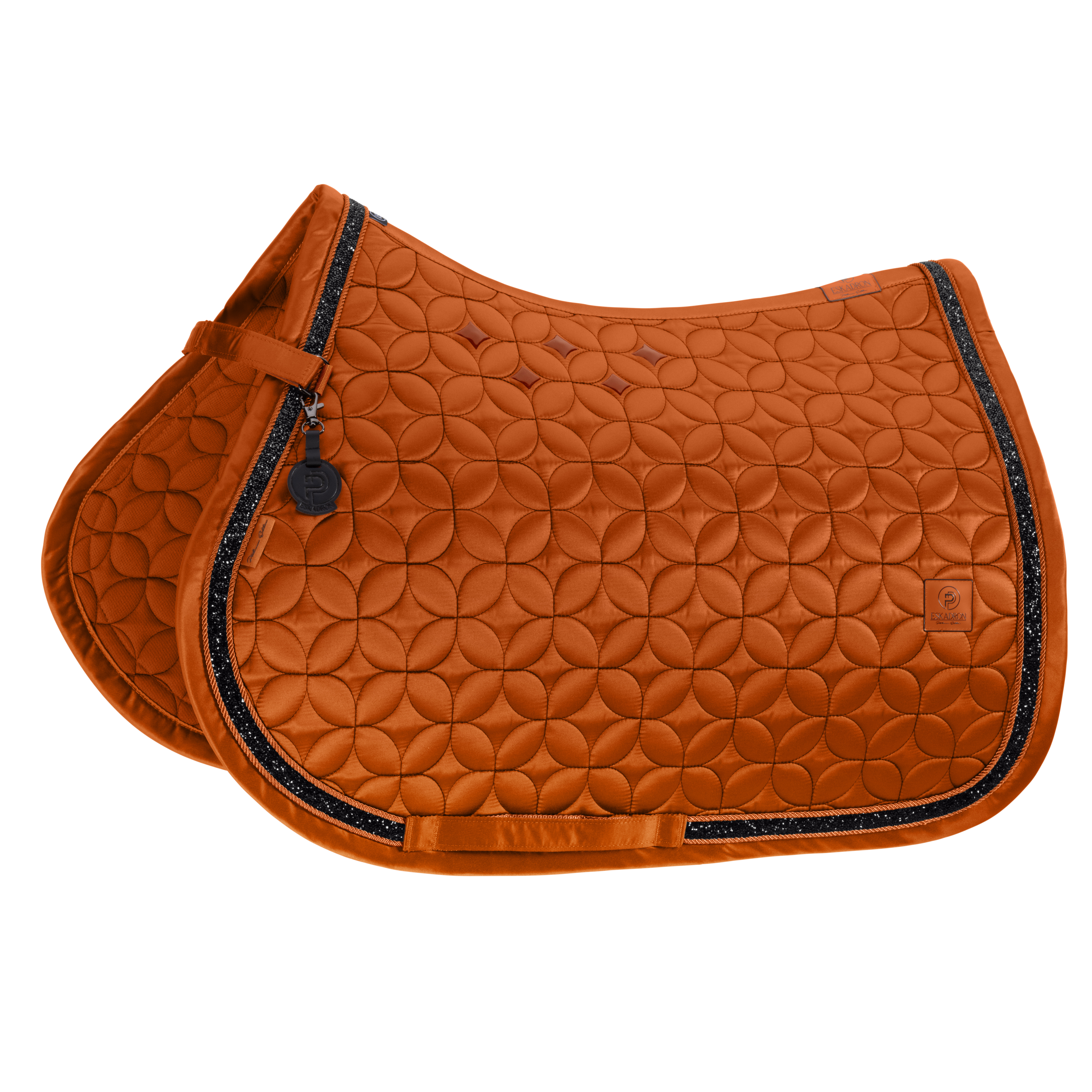 Tapis de selle Platinum Mattgloss Contrast Jewel