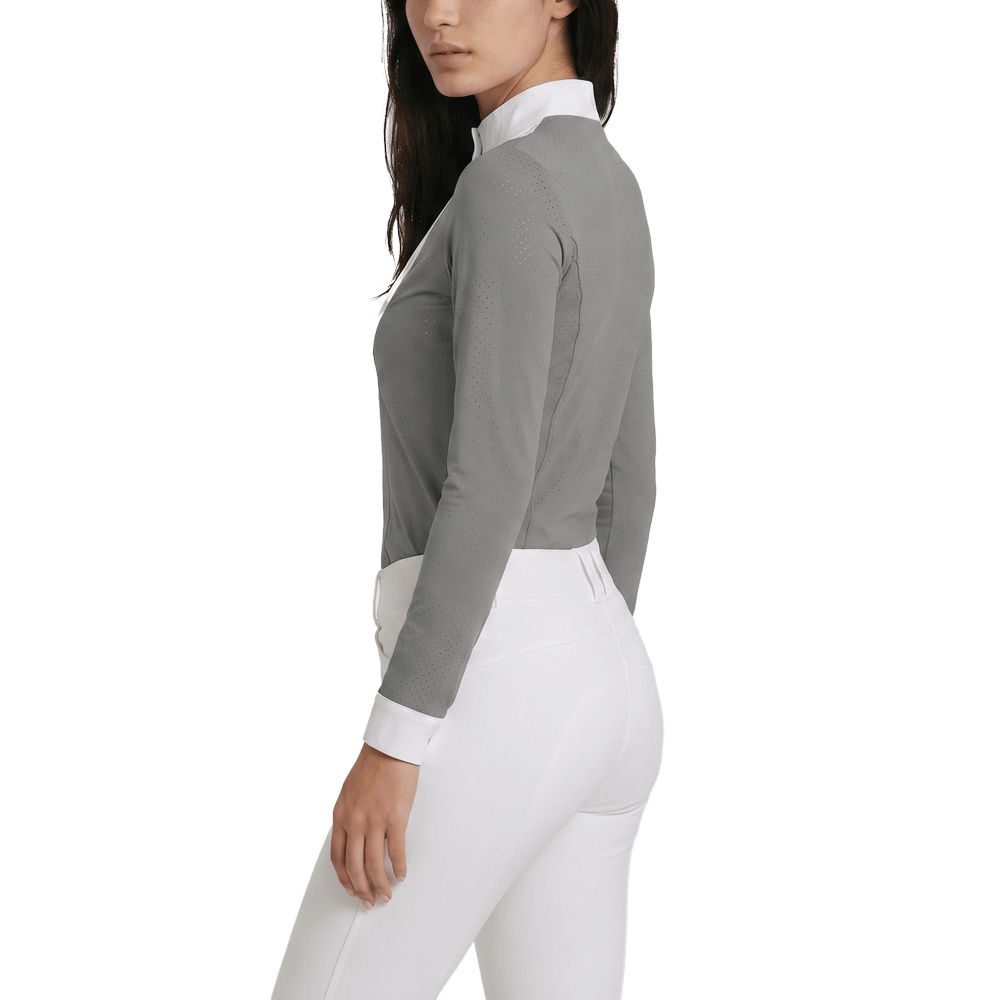 Turniershirt Damen Heritage Air Lange Ärmeln