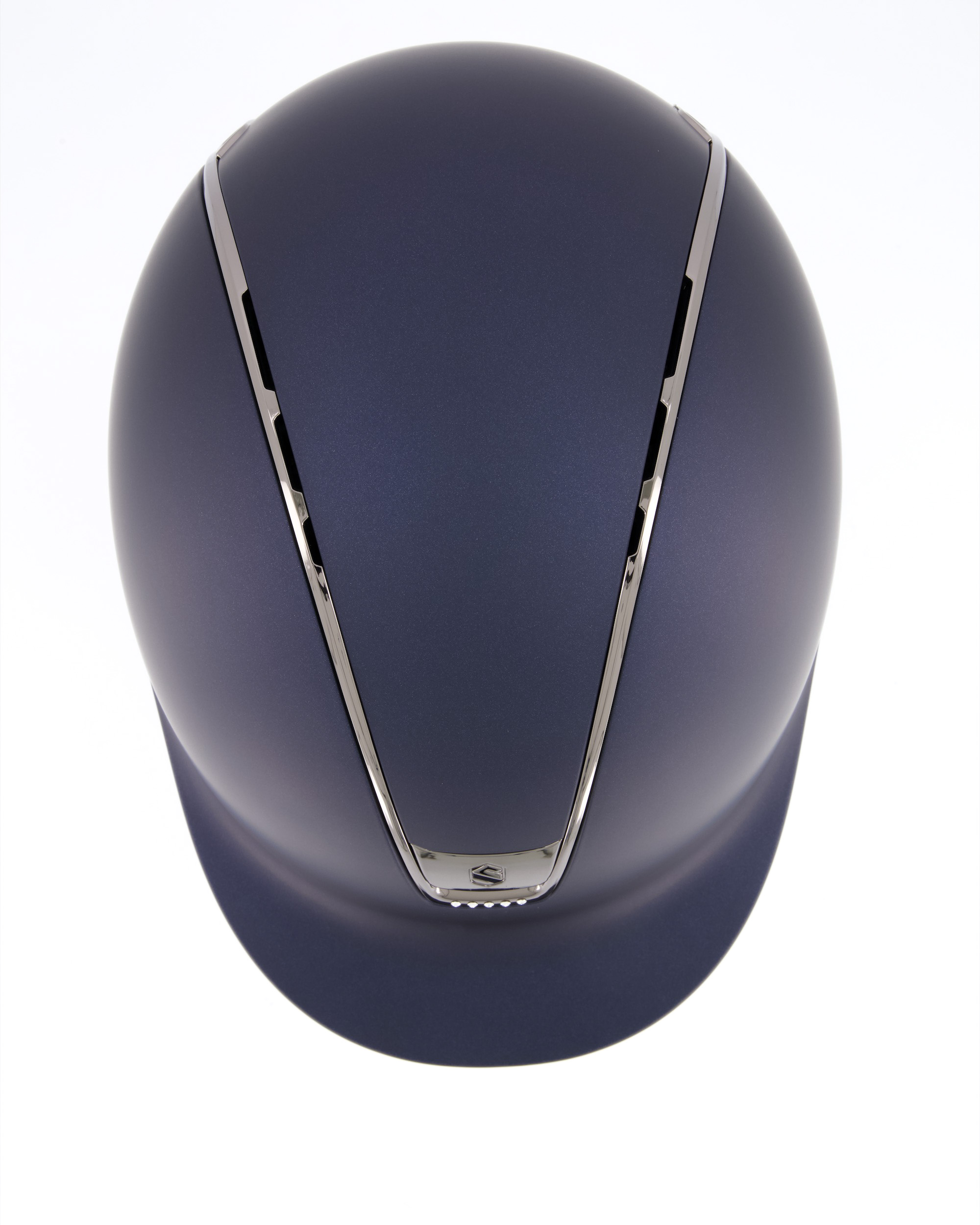 Reithelm 2.0 Shadowmatt Standard 5 Swarovski in blau