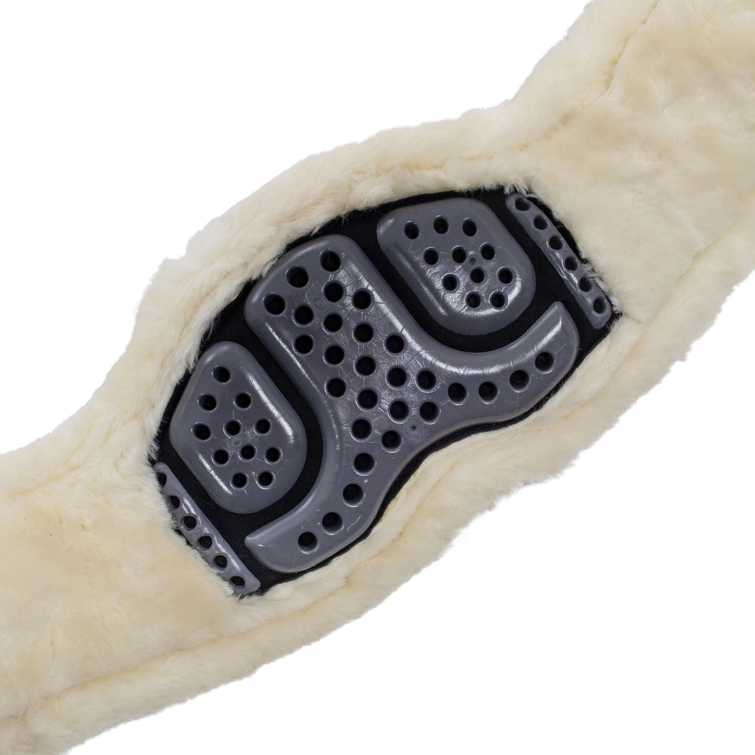 Dressur-Sattelgurt Classic Gel Lammfell
