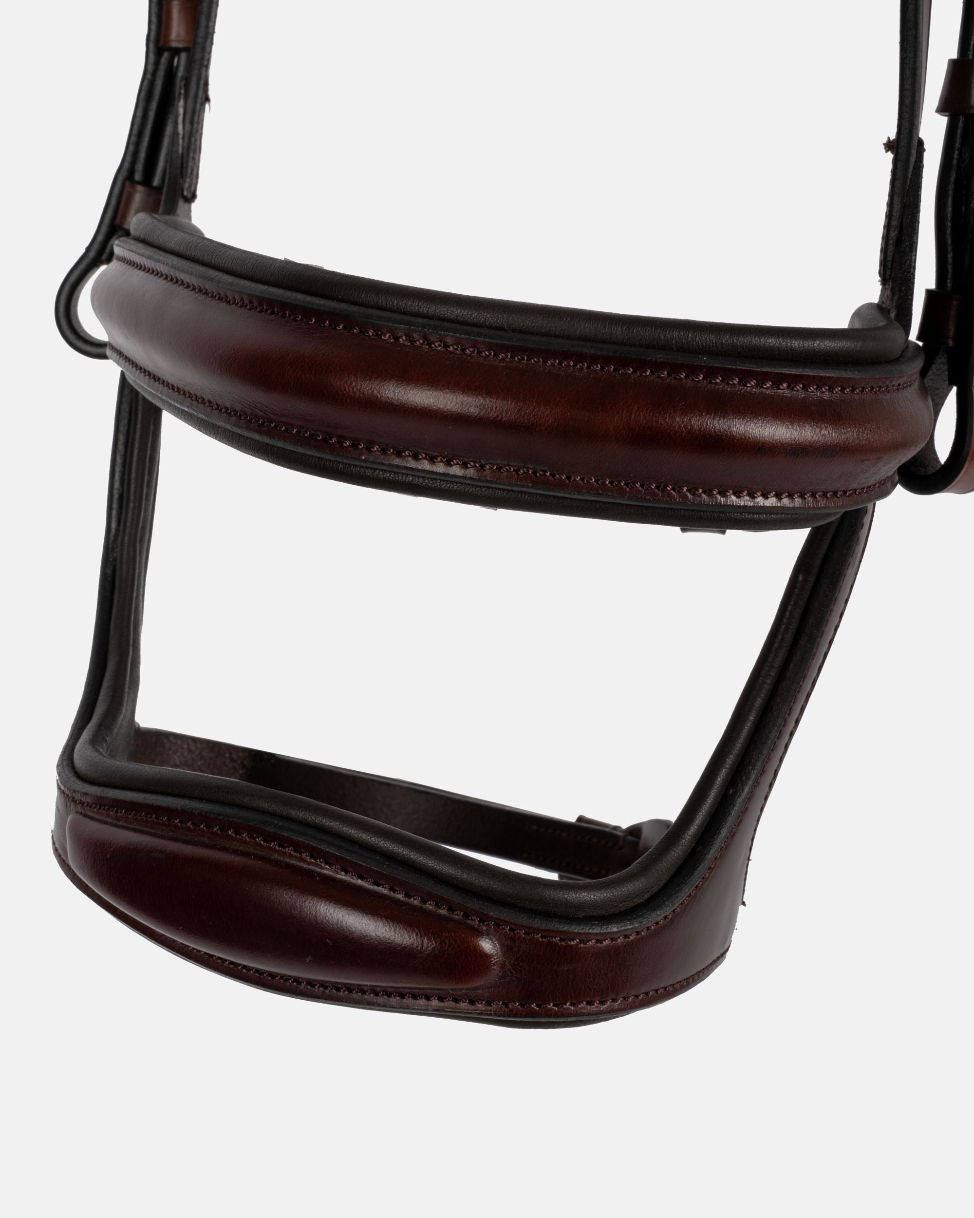 Bath snaffle bridle in oak/silver Bath snaffle bridle in oak/silver