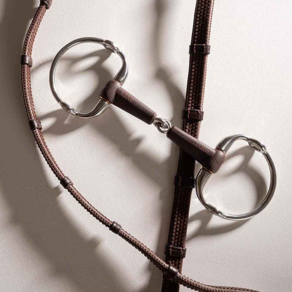 Mors gag à olives simple brisure Flex Medium