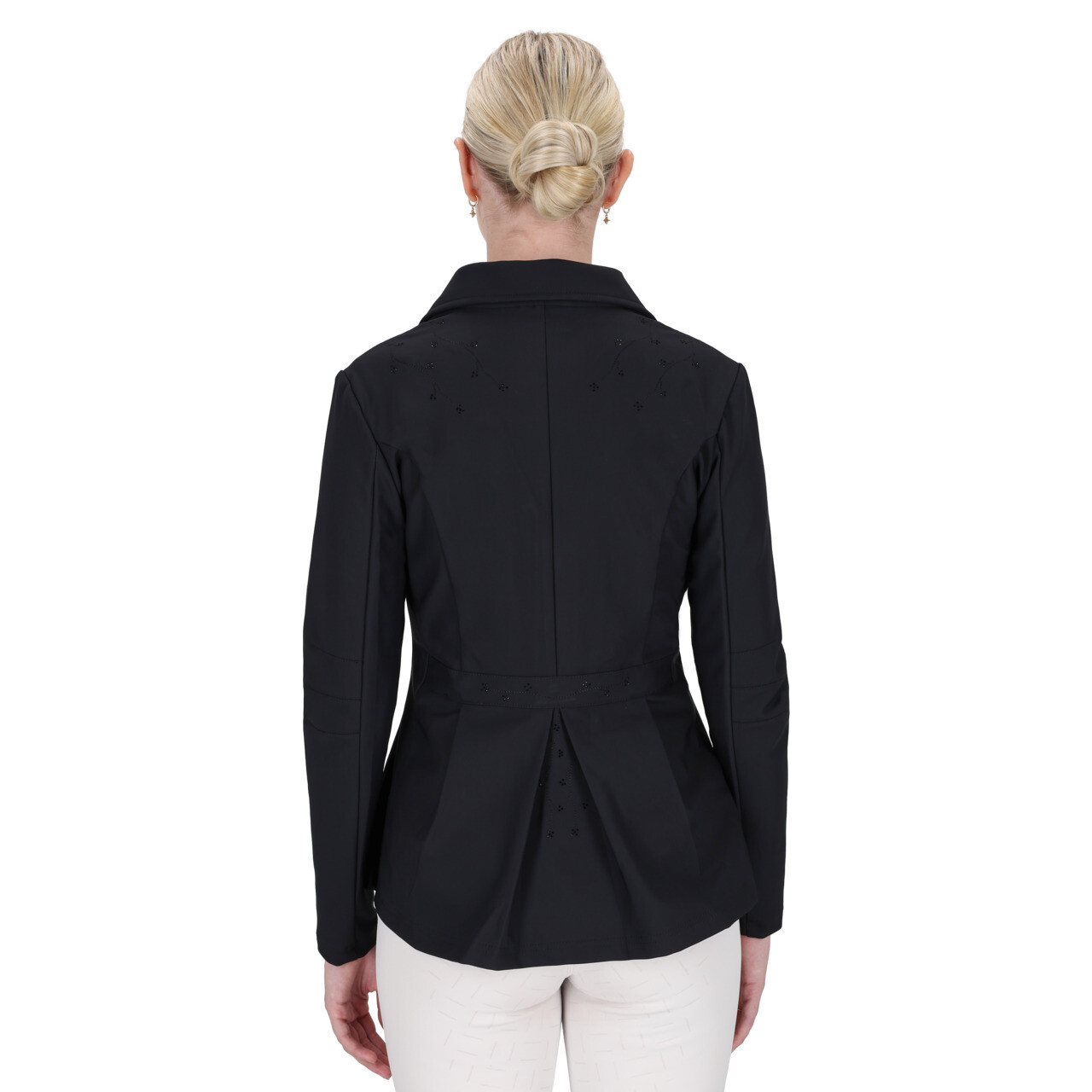 Turnierjacke Amilara in schwarz