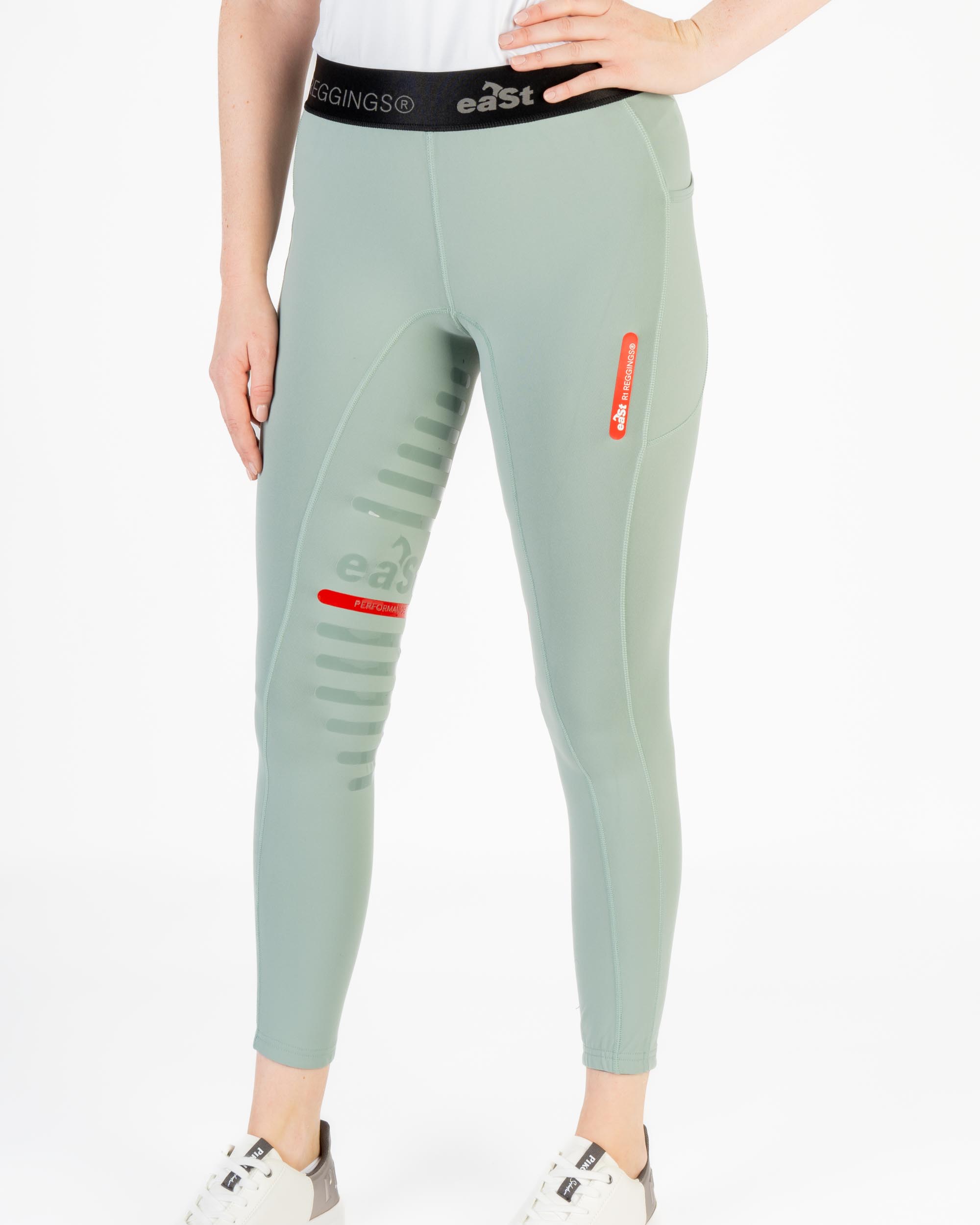 Ladies riding leggings Reggings® R1 with full grip