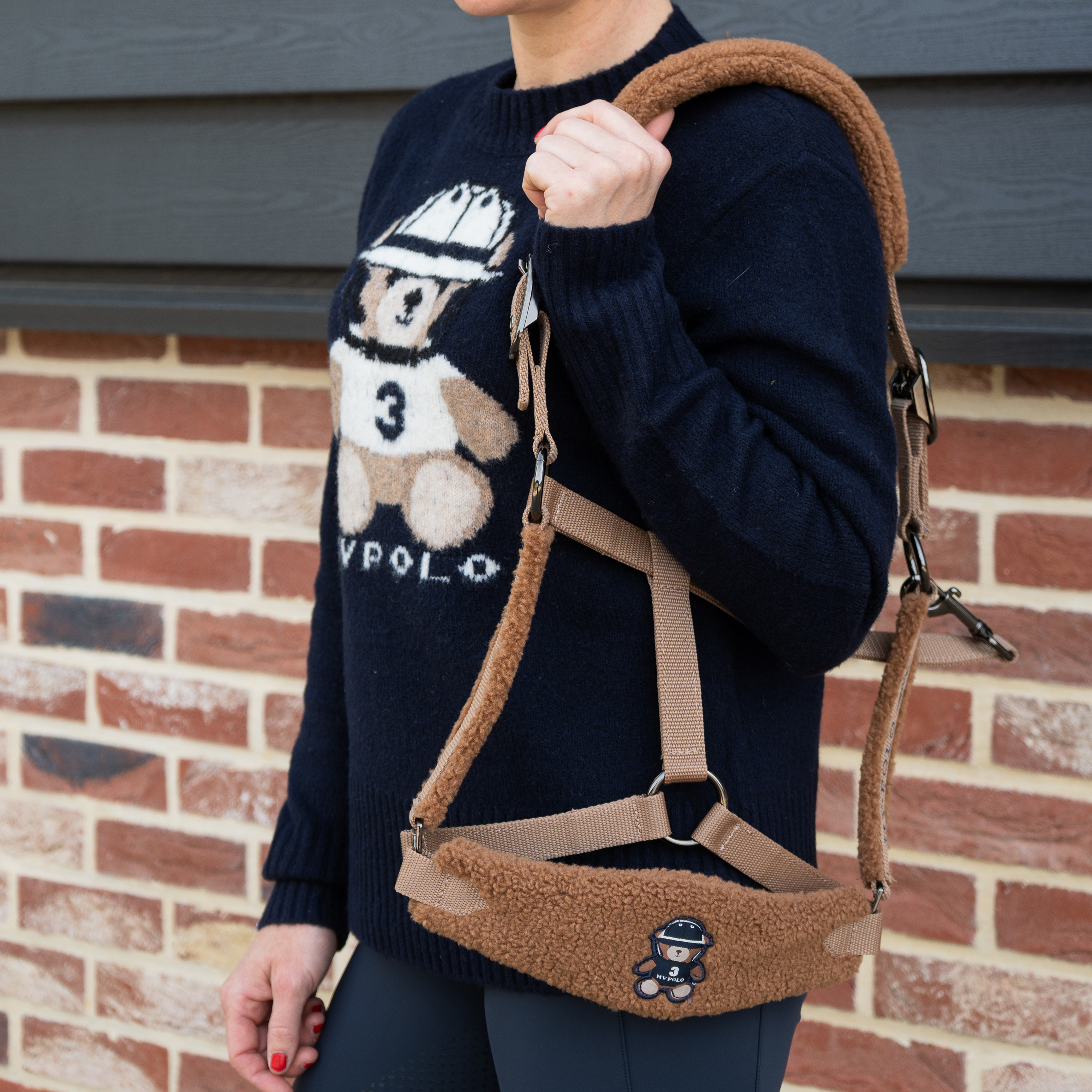 Halfter Polo teddy