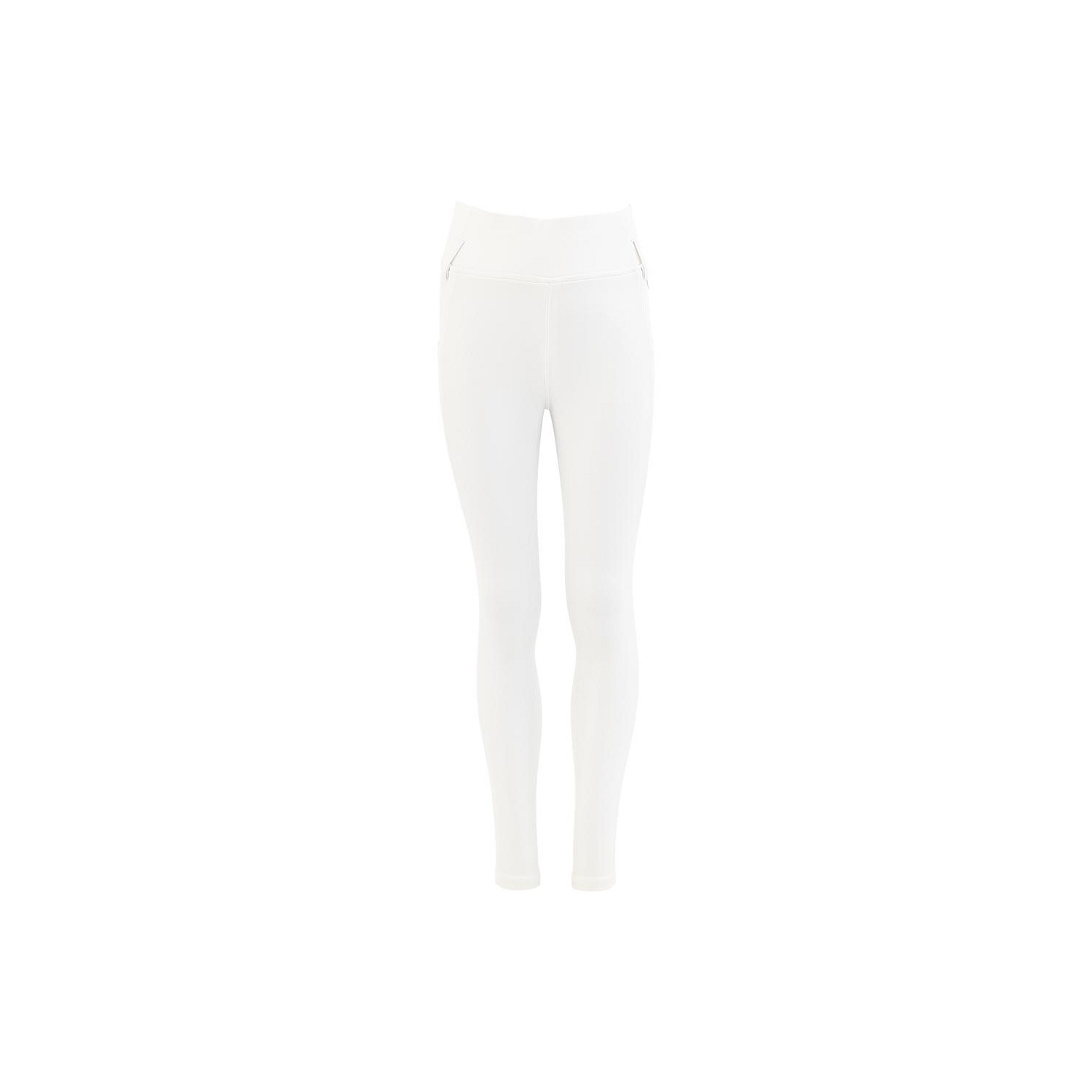 Reitlegging Lecce Kinder Silikonbesatz in Lucent White