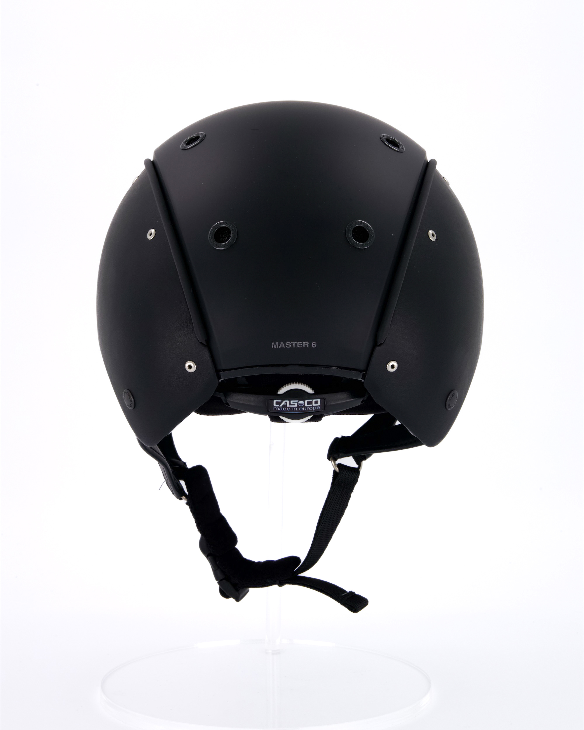 Riding helmet Master-6 smooth leather