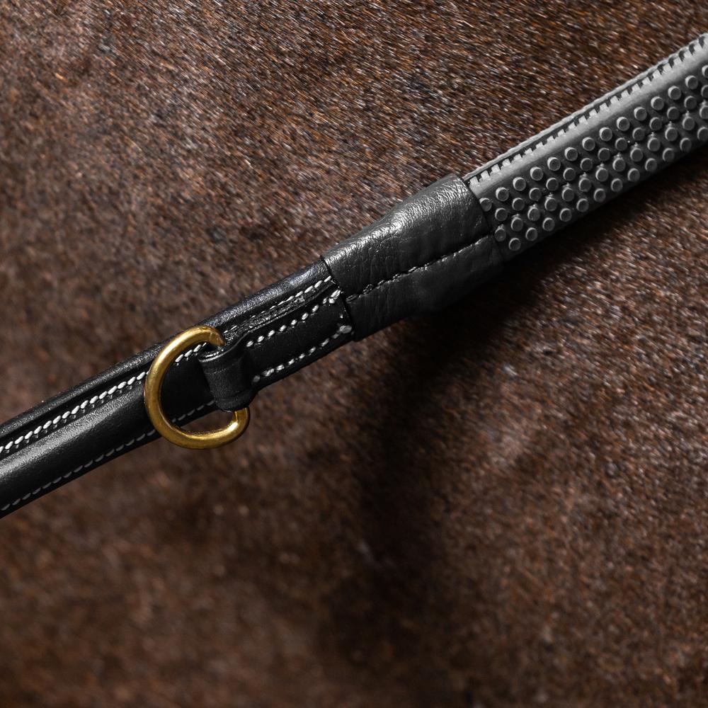 1/2" (13 mm) Howlett Gummizügel mit 7 Lederstegen | Dy'on