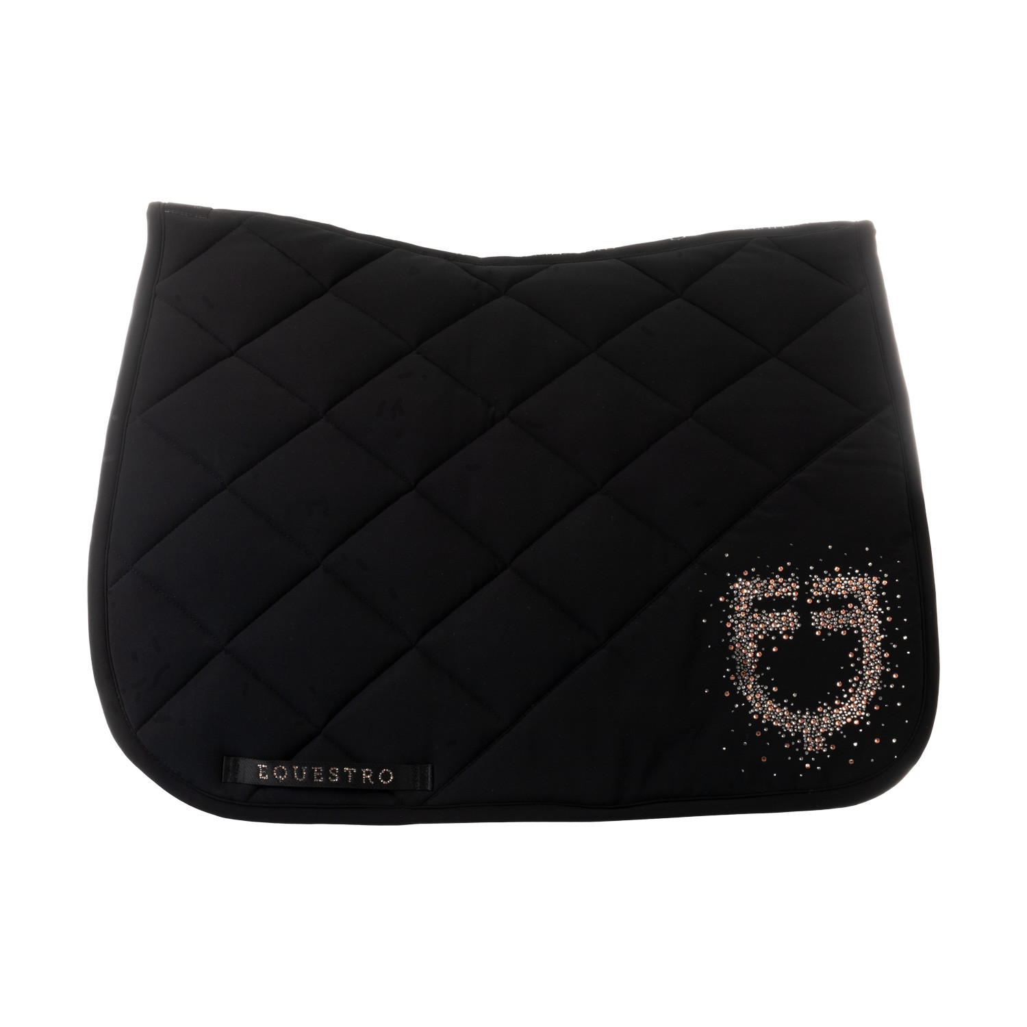 Dressurschabracke mit Strasslogo