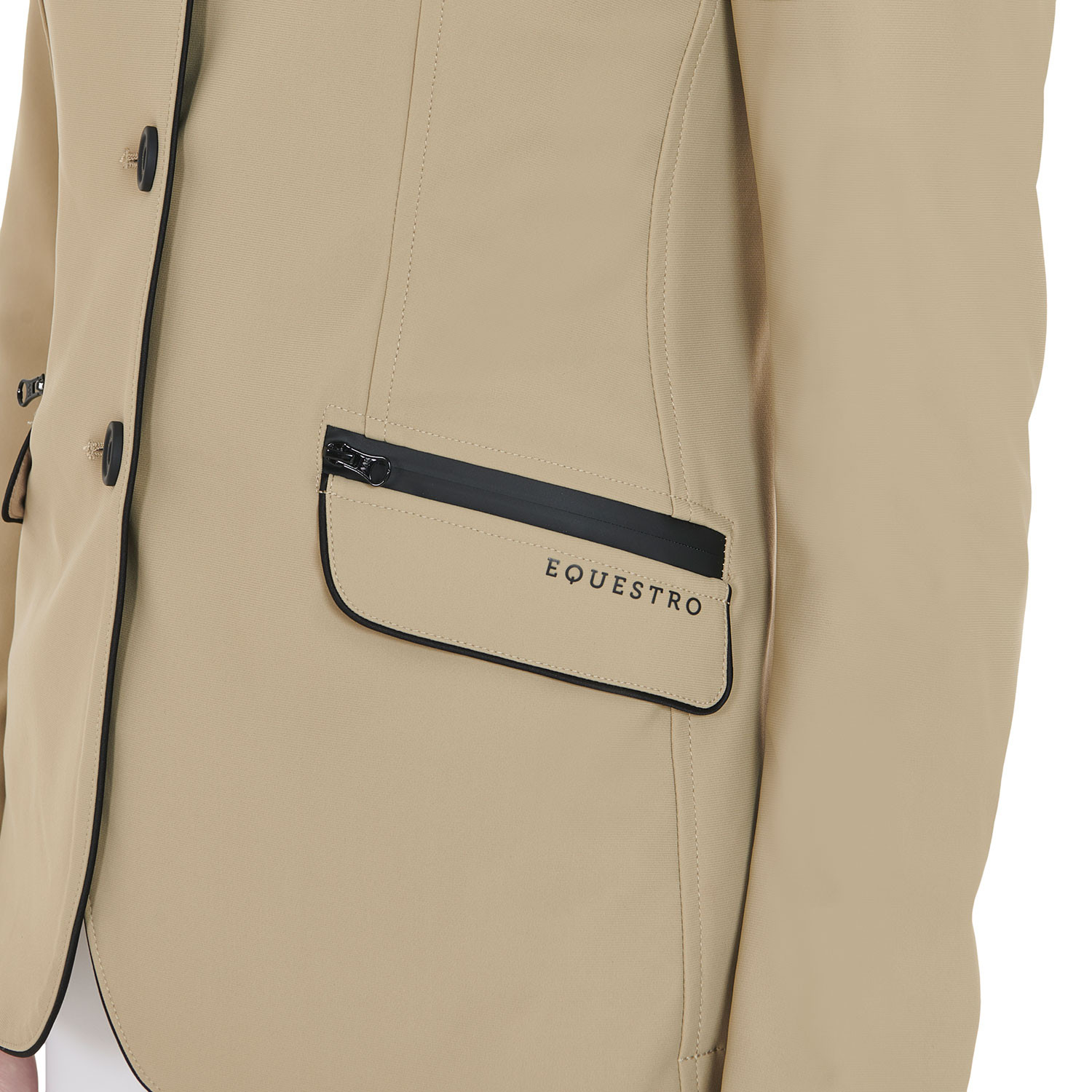 Damen-Turnierjacke aus technischem Gewebe