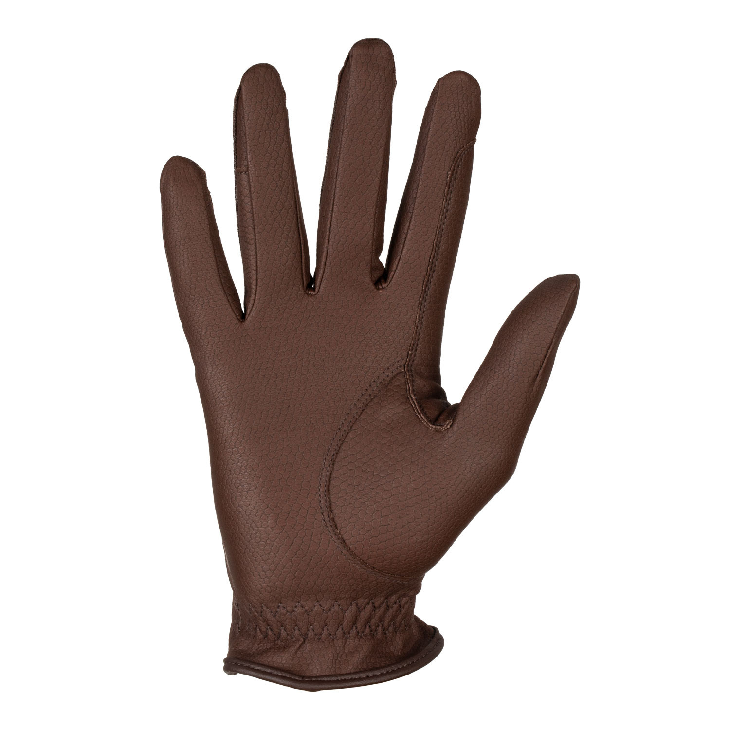 Unisex-Handschuhe aus Kunstleder mit Abreißverschluss