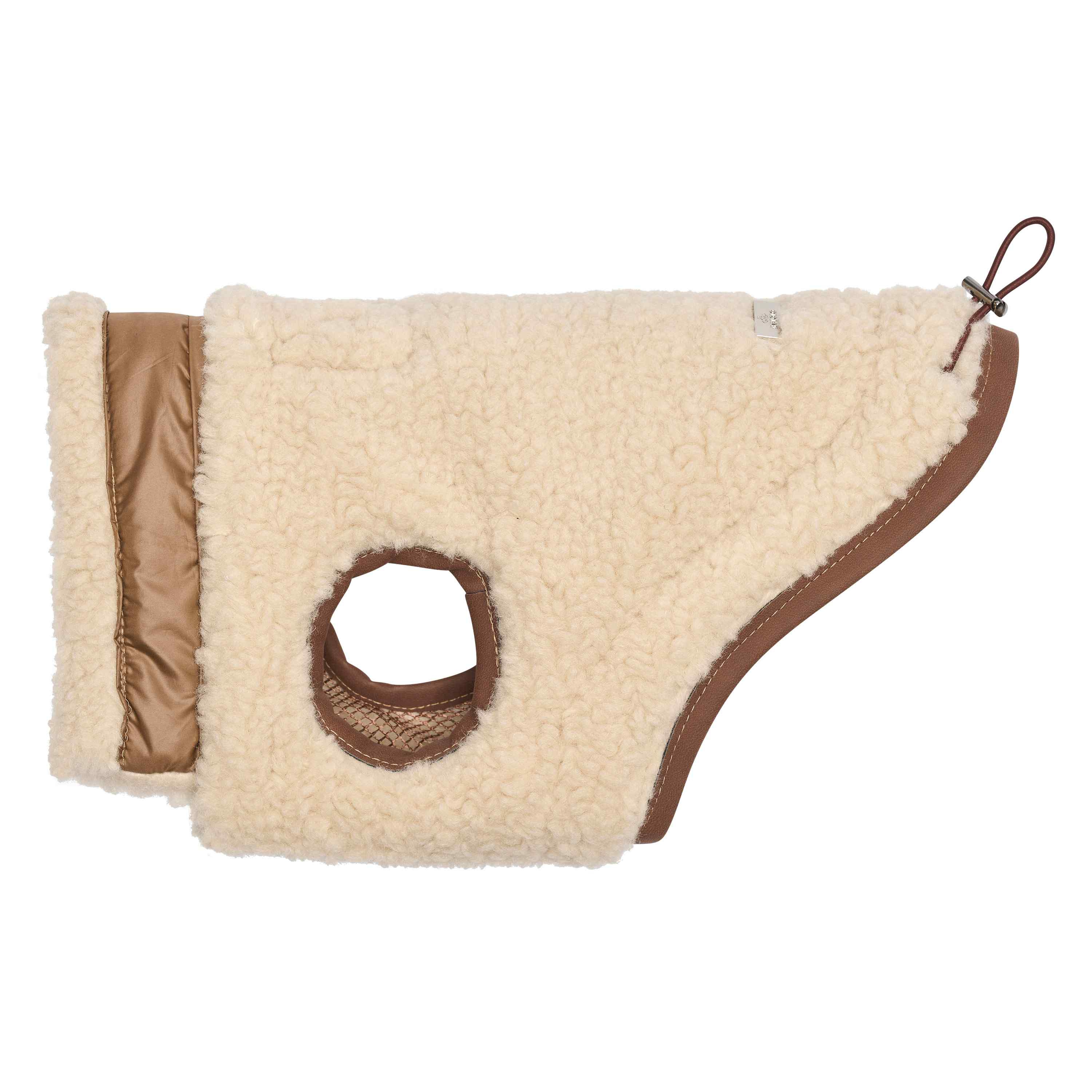 Hundemantel Charlotte sherpa