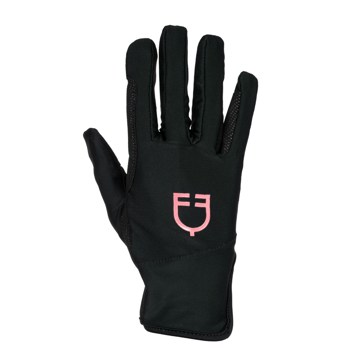 Handschuhe aus speziellem Elastan-Gewebe mit Logo für Damen