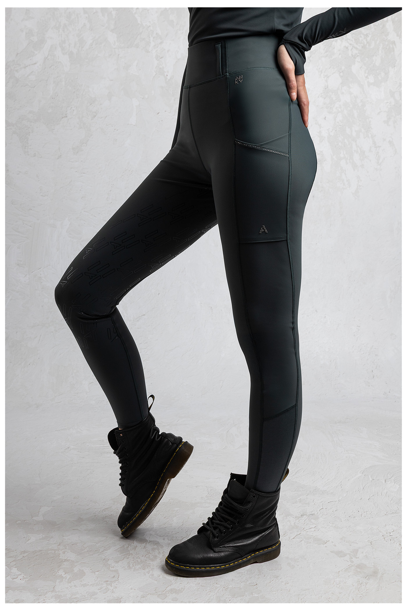 Reitleggings Harmony Silikon-Vollbesatz XR262104