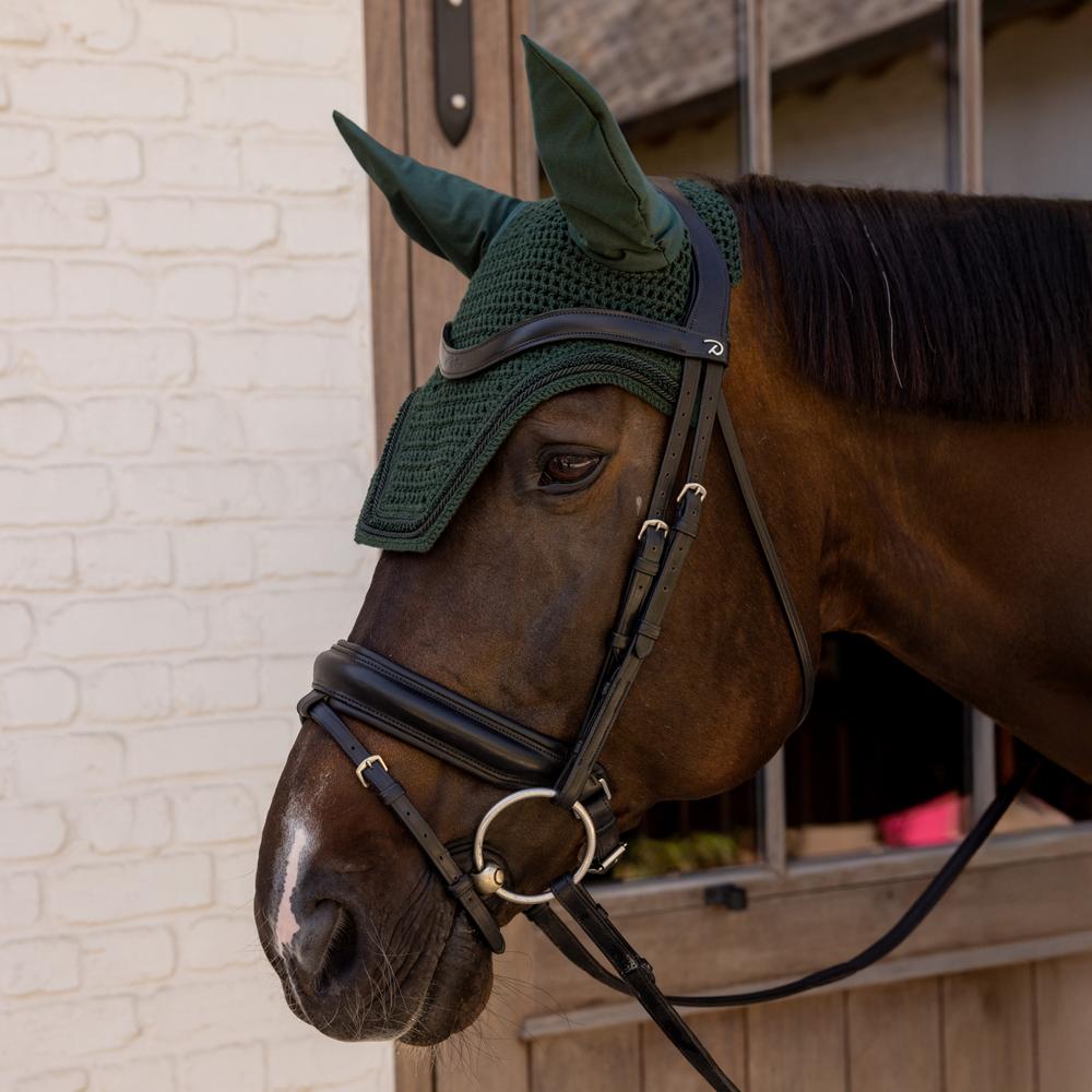 Ear bonnet Wellington Velvet Mini Pearls