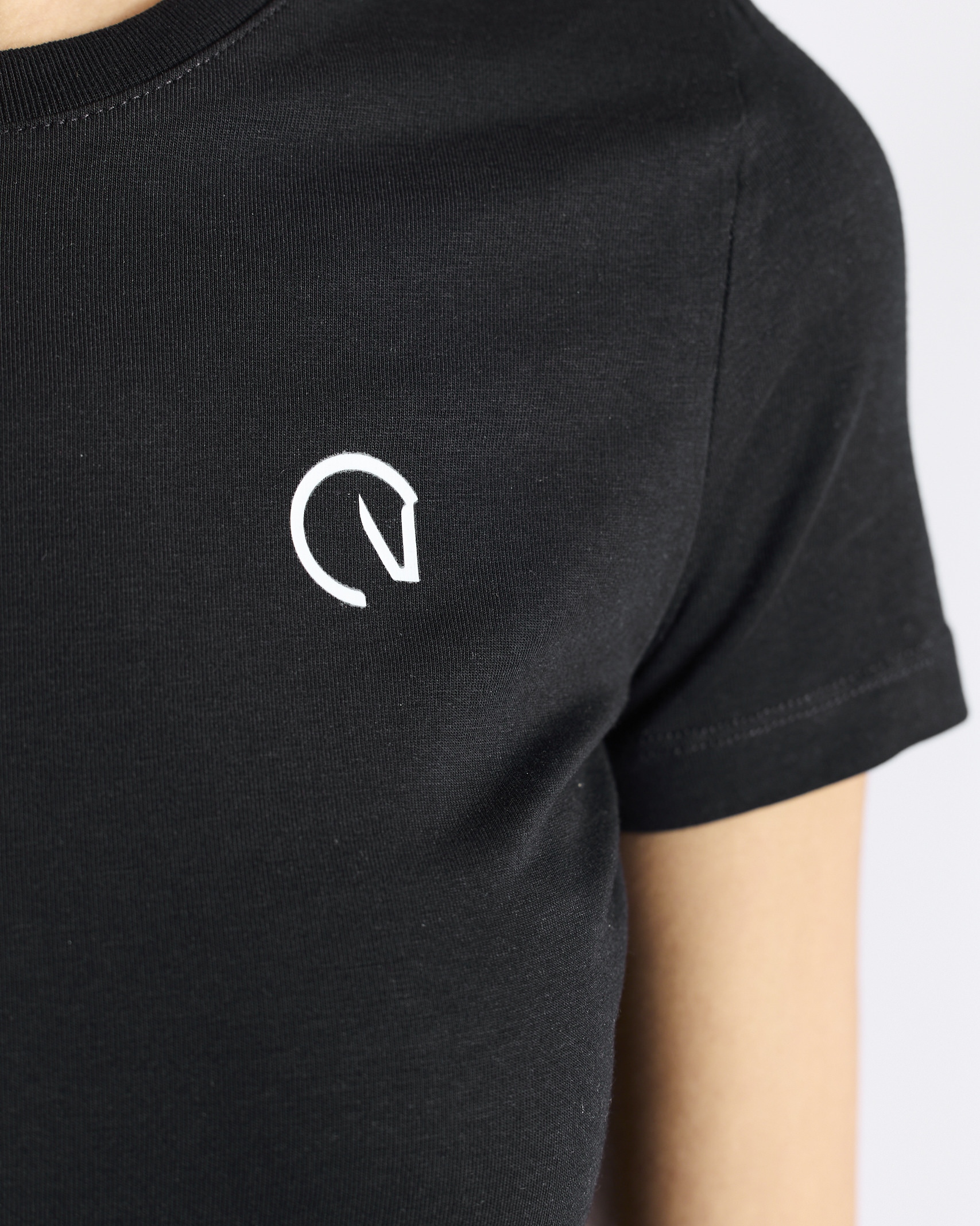 T-Shirt Damen ripped