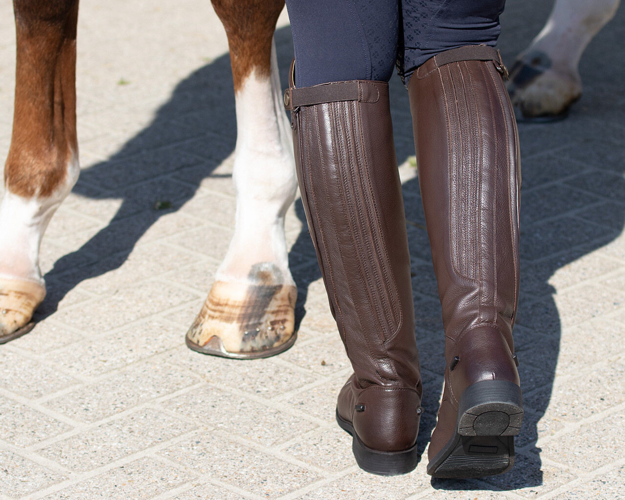Riding boots Tamar Adult wide