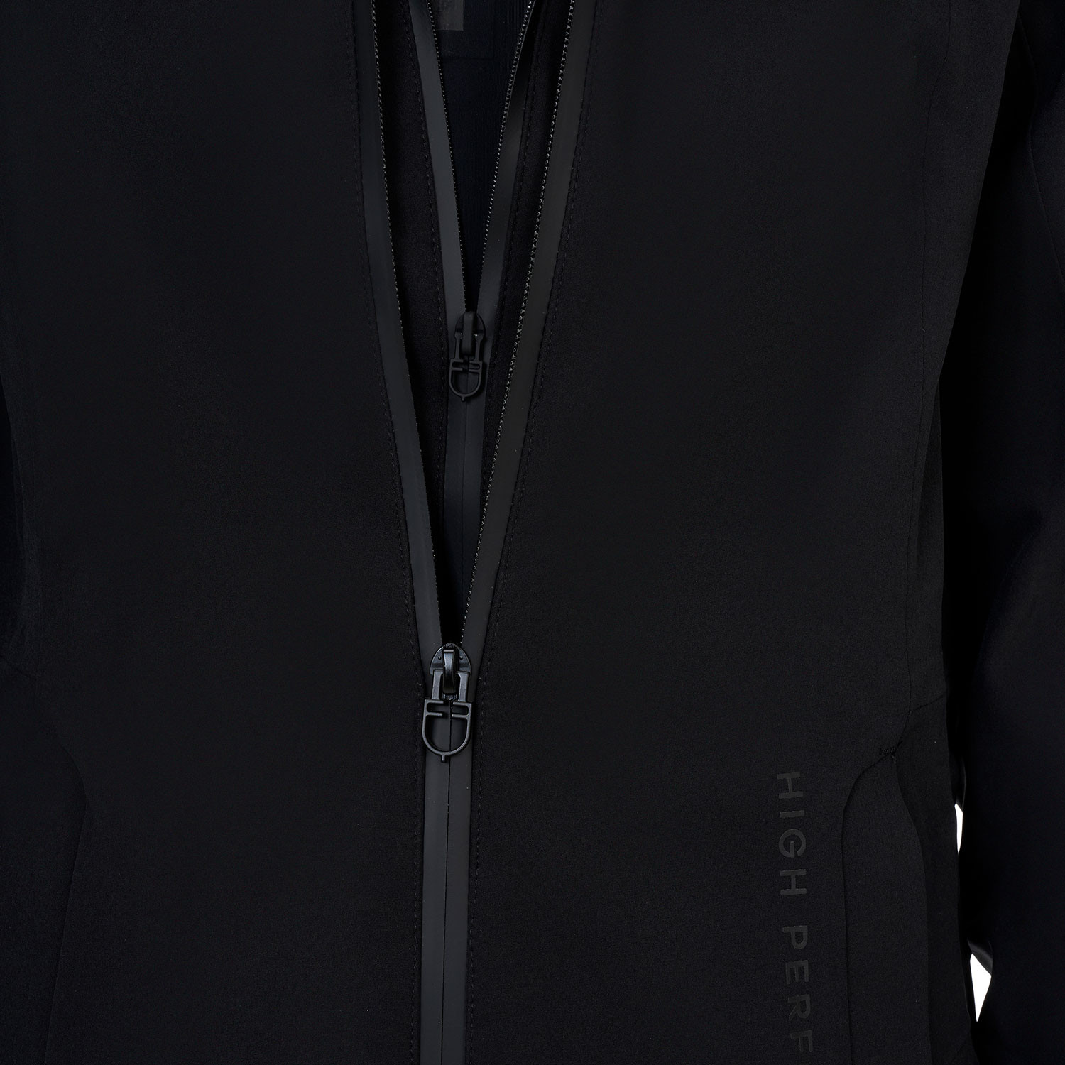 Ridertechnology Damen-Shelljacke wasserdicht lang