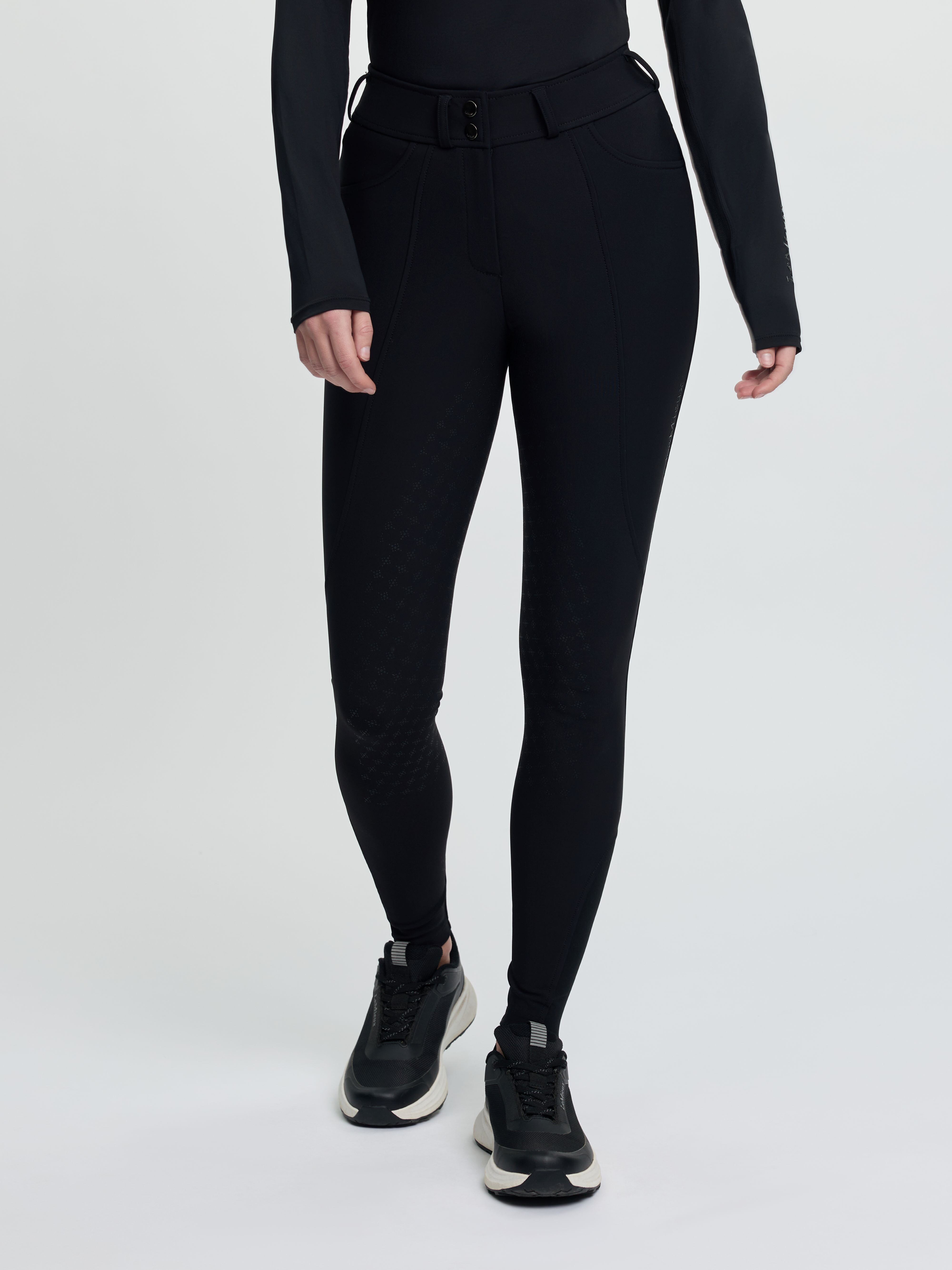 Brilliance Reithose mit Vollbesatz